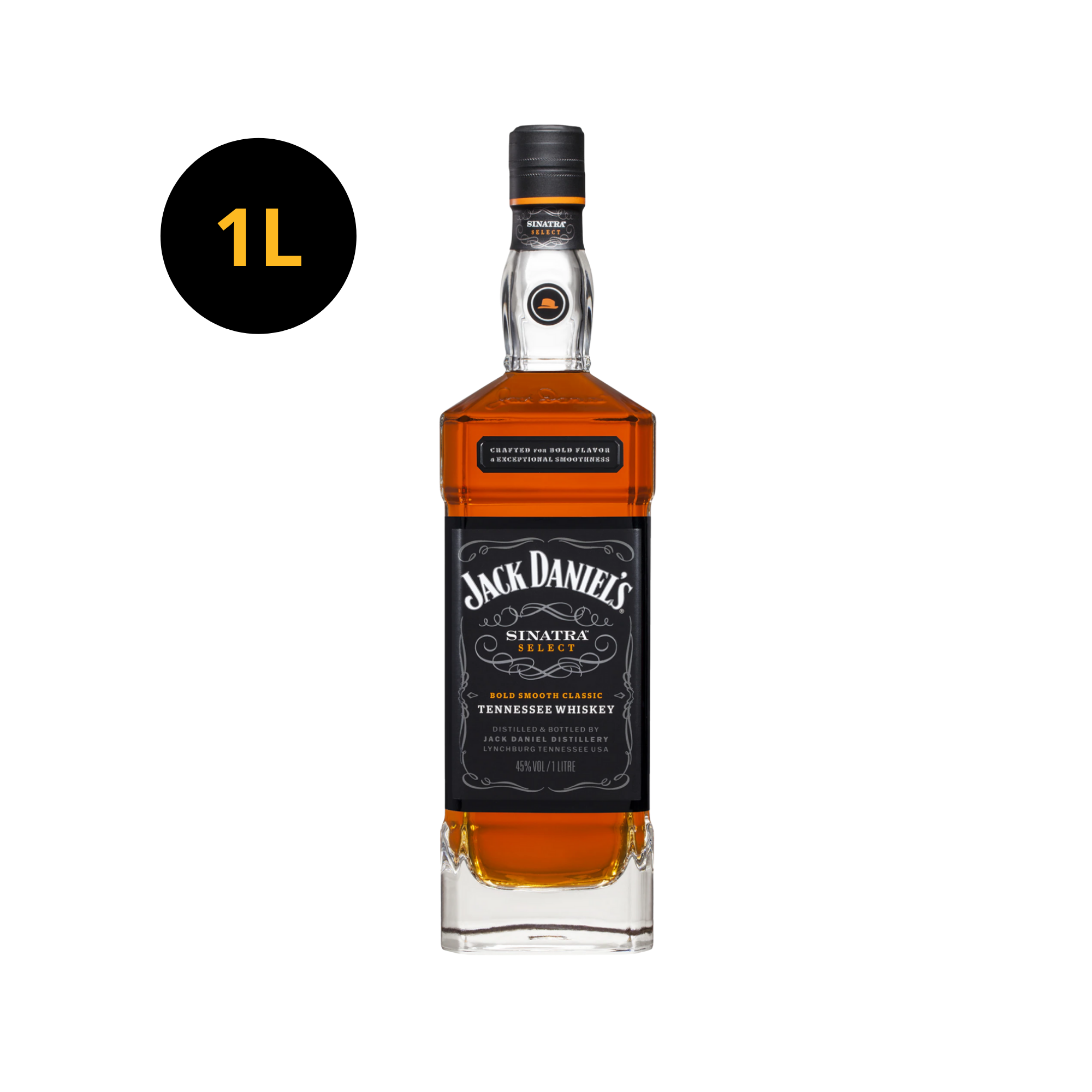 Jack Daniel's Sinatra Select 45% 1L