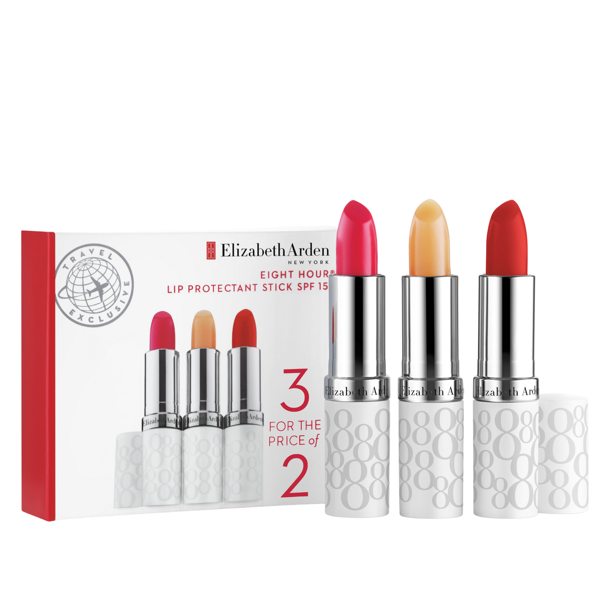 Elizabeth Arden Eight Hour Lip Tints Trio