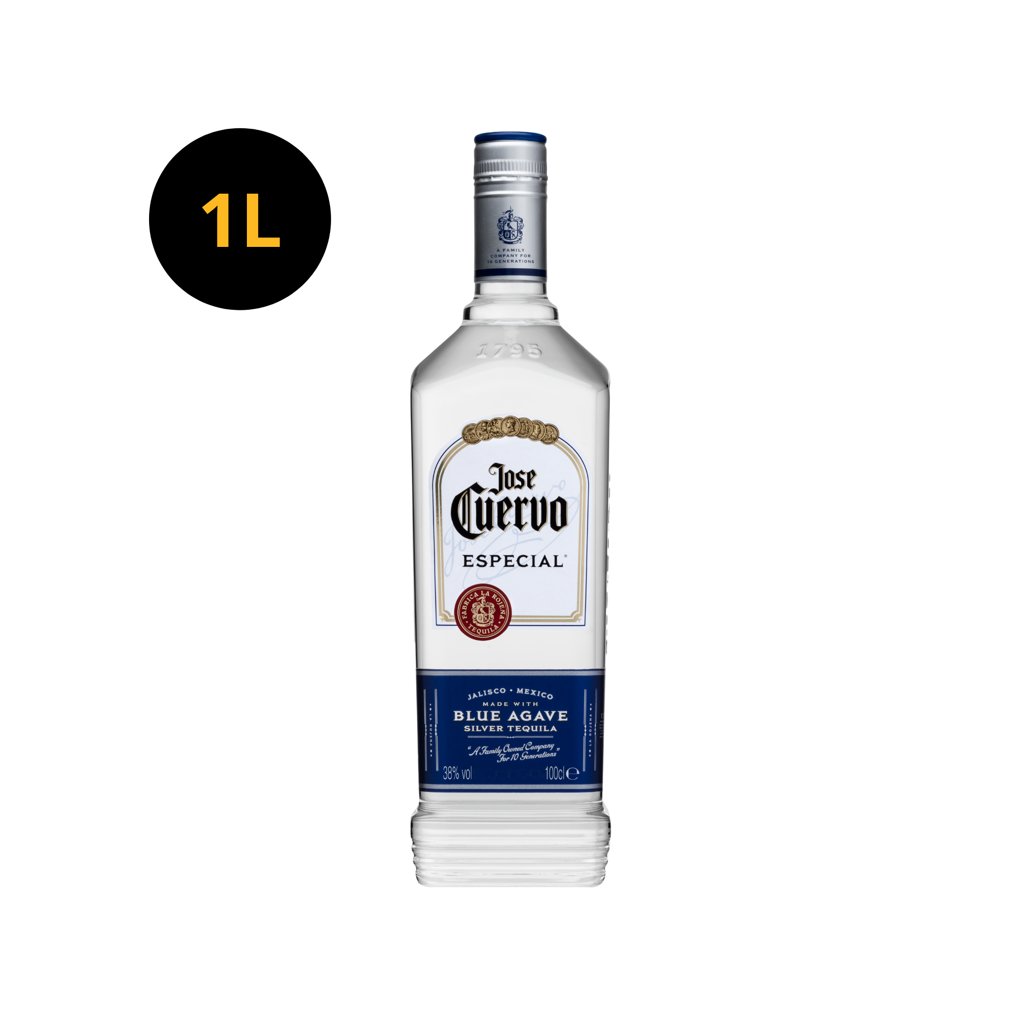 José Cuervo Especial Silver 38% 1L