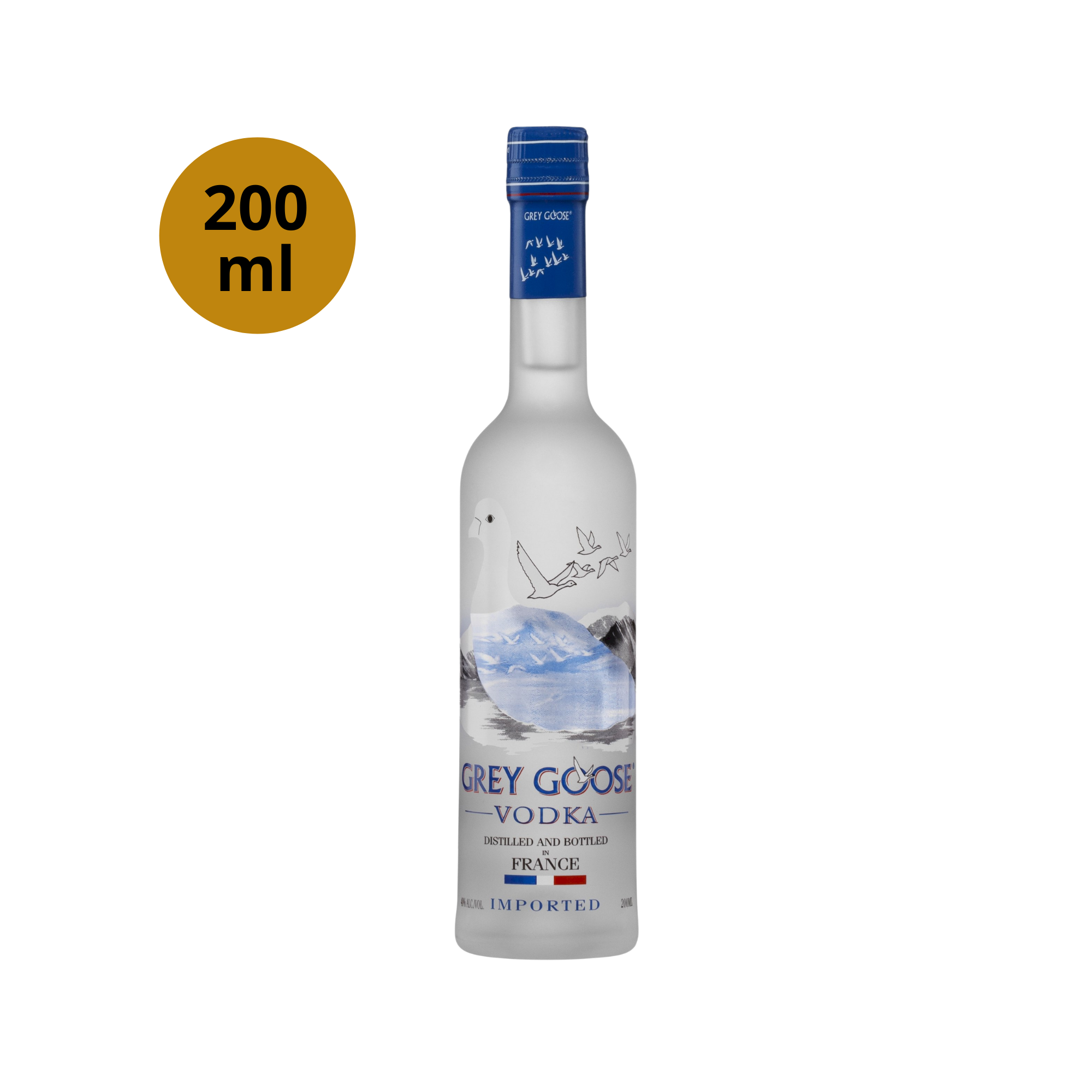 Grey Goose Vodka 40% 0.2L