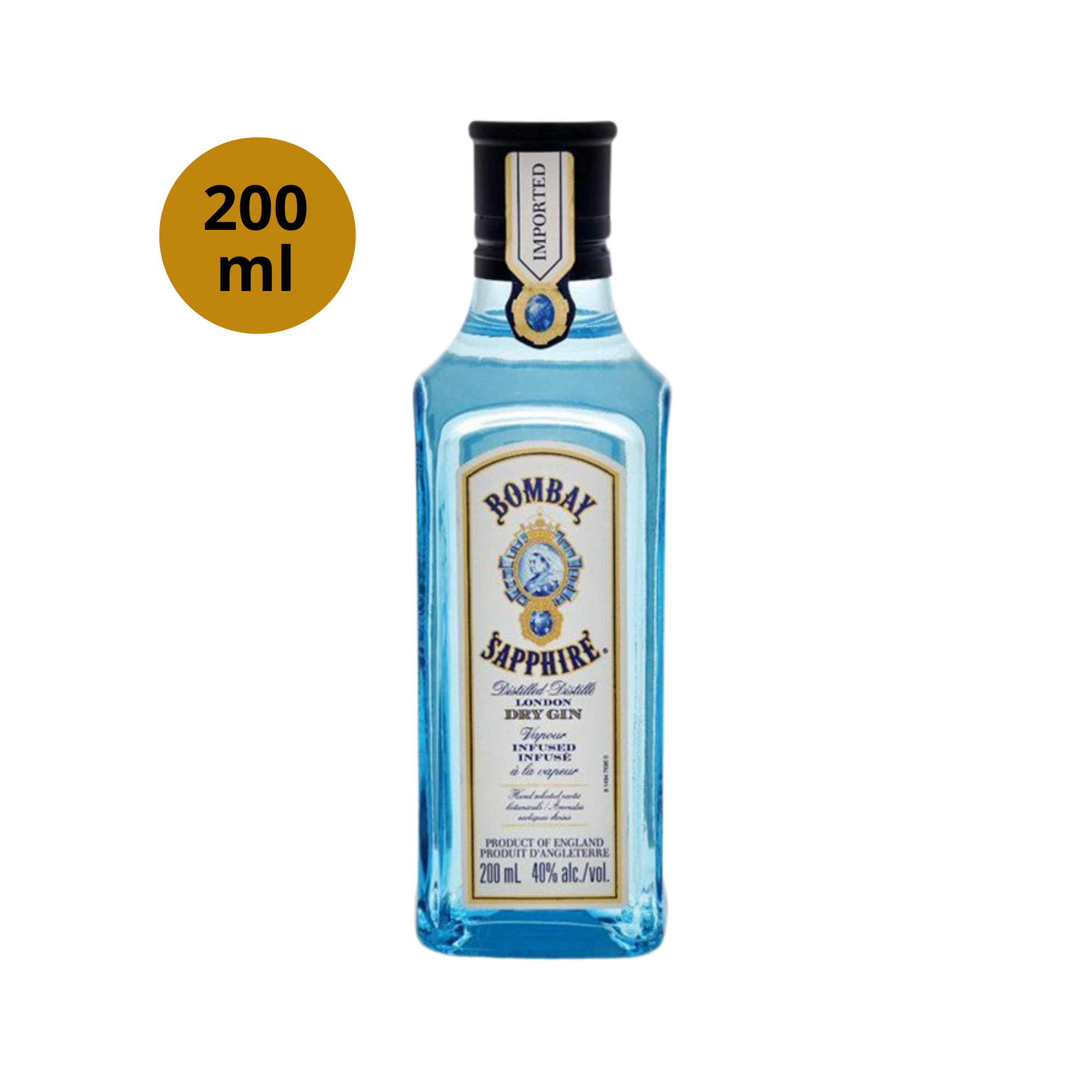 Bombay Sapphire 47% 0.2L