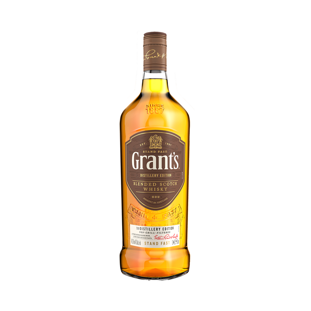 Grant's Distillery Edition 46.3% 1L Giftpack