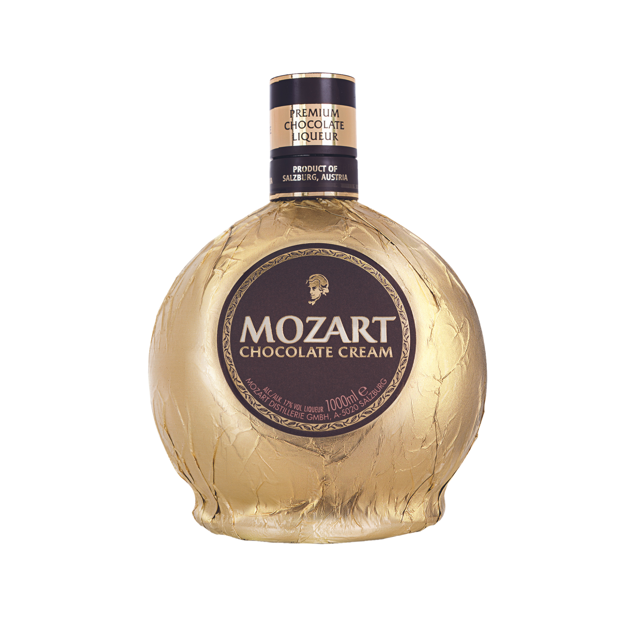 Mozart Chocolate Cream 17% 1L