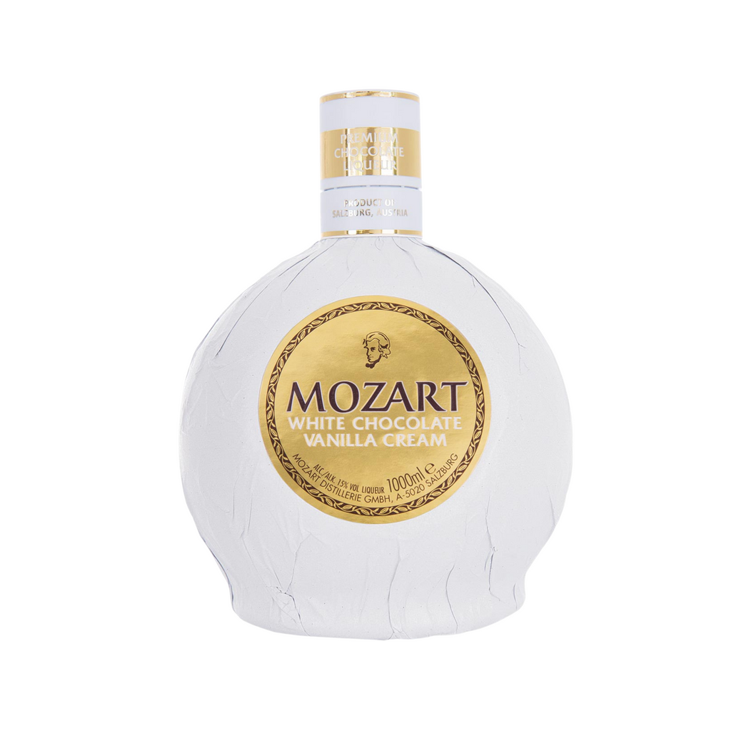 Mozart White Chocolate Vanilla Cream 15% 1L