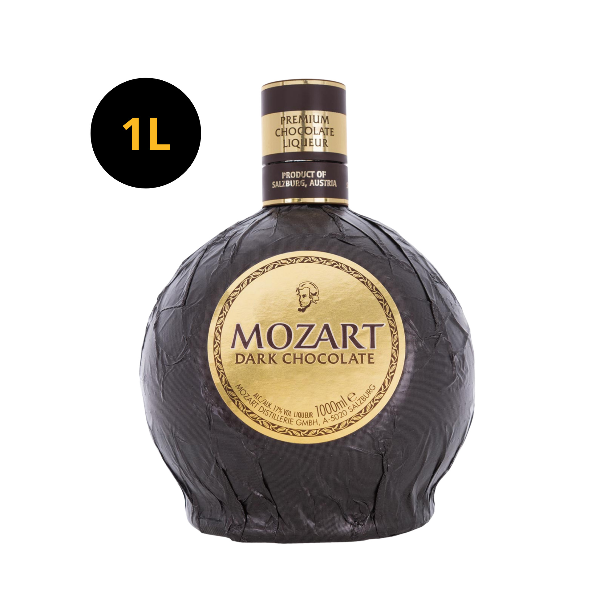 Mozart Dark Chocolate 17% 1L