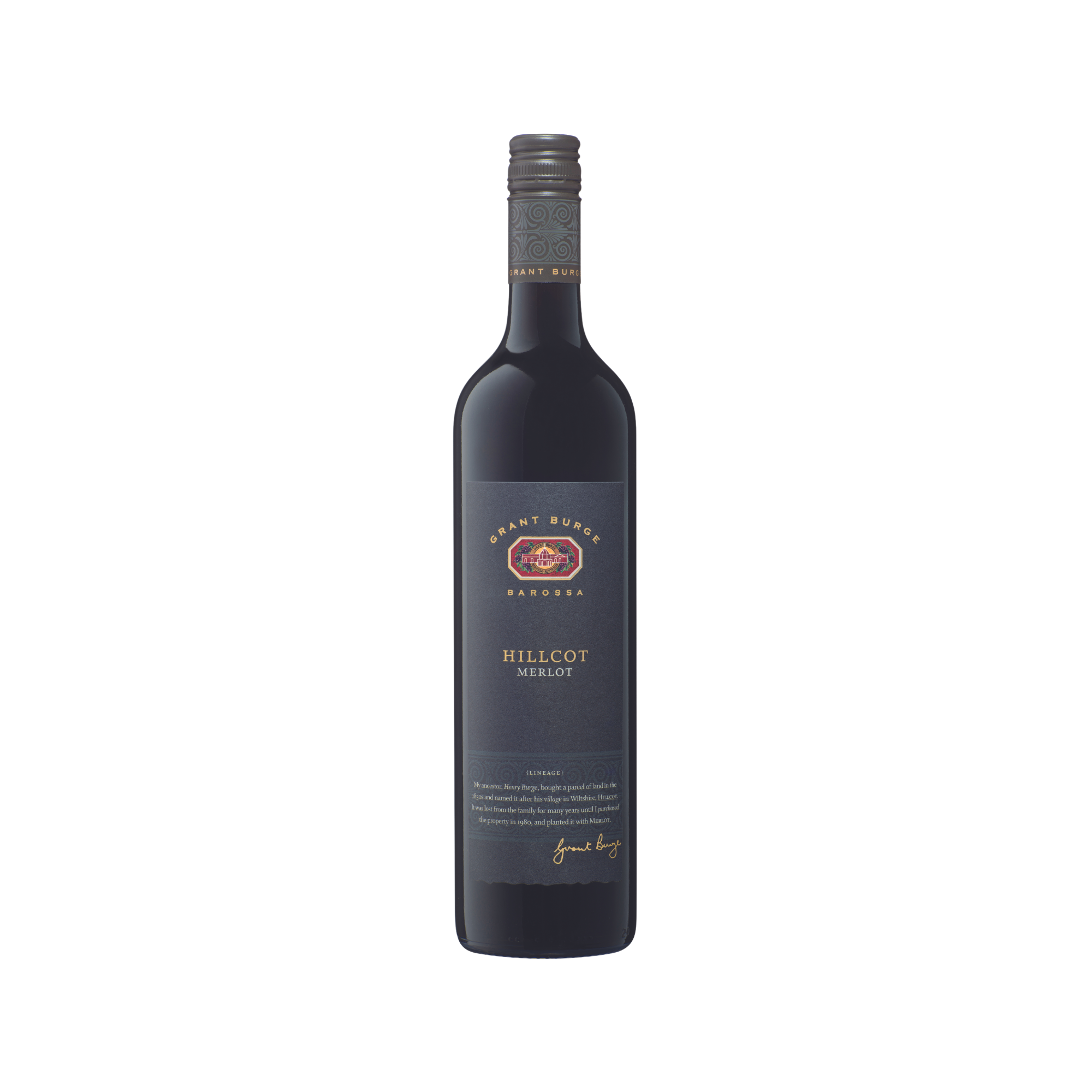 Grant Burge Hillcot Merlot 0.75L