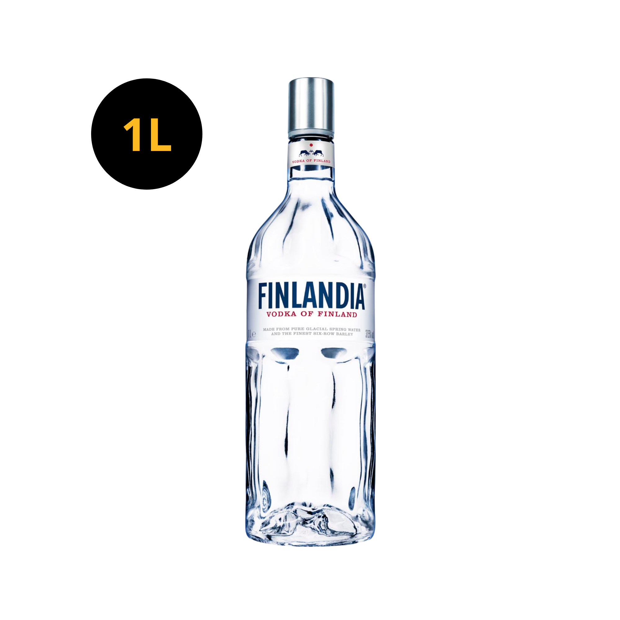 Finlandia Vodka Classic 37.5% 1L