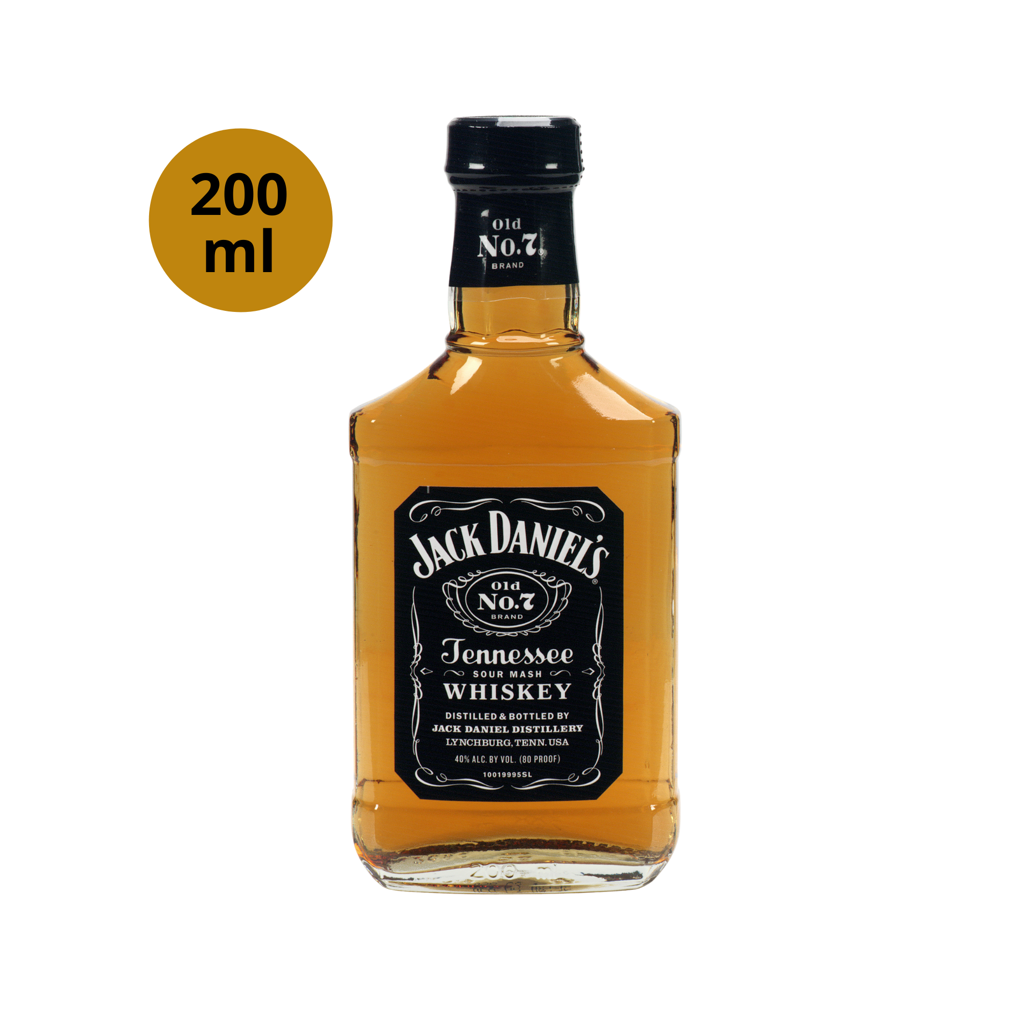 Jack Daniel's Black 40% 0.2L