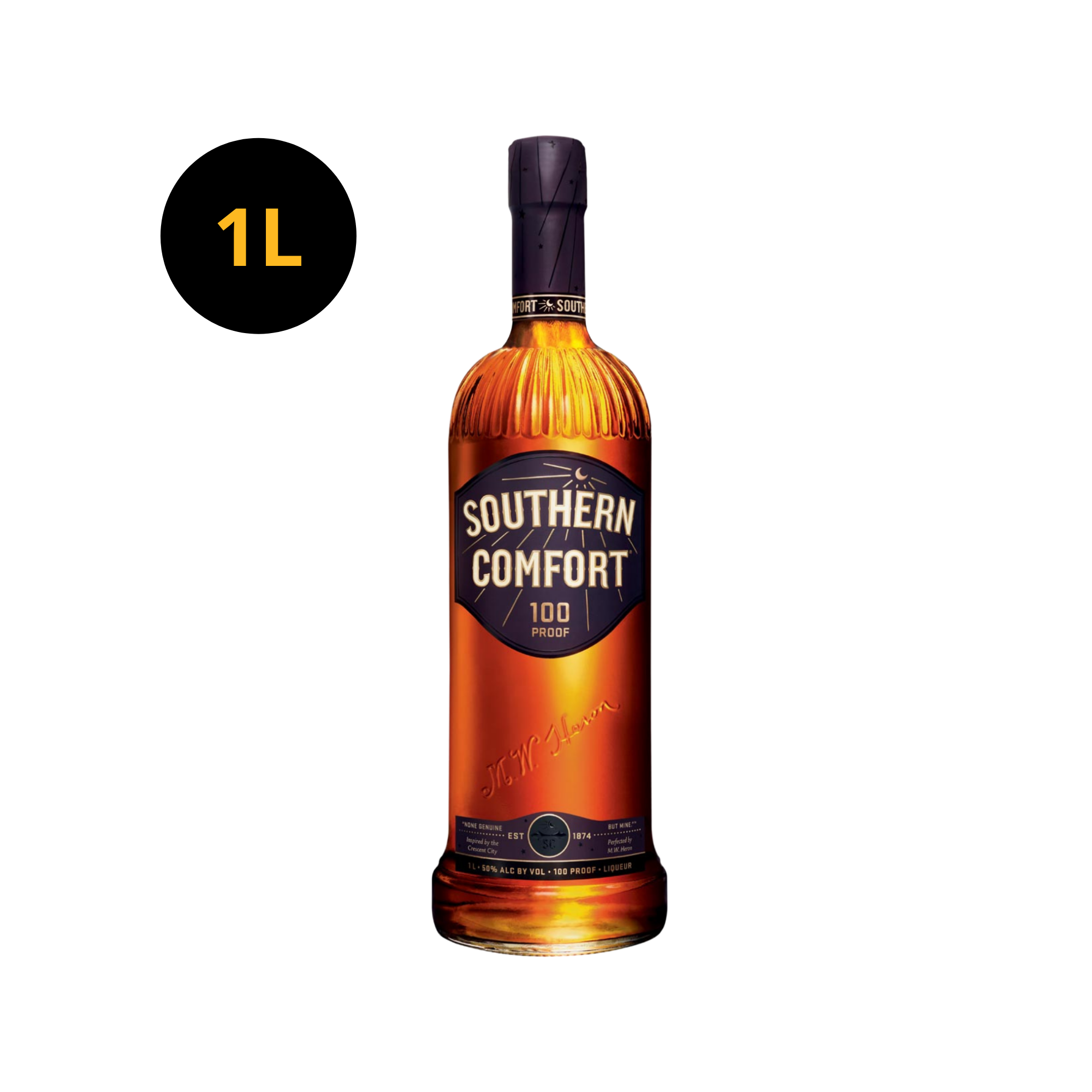 Southern Comfort 100 Proof 50% 1L