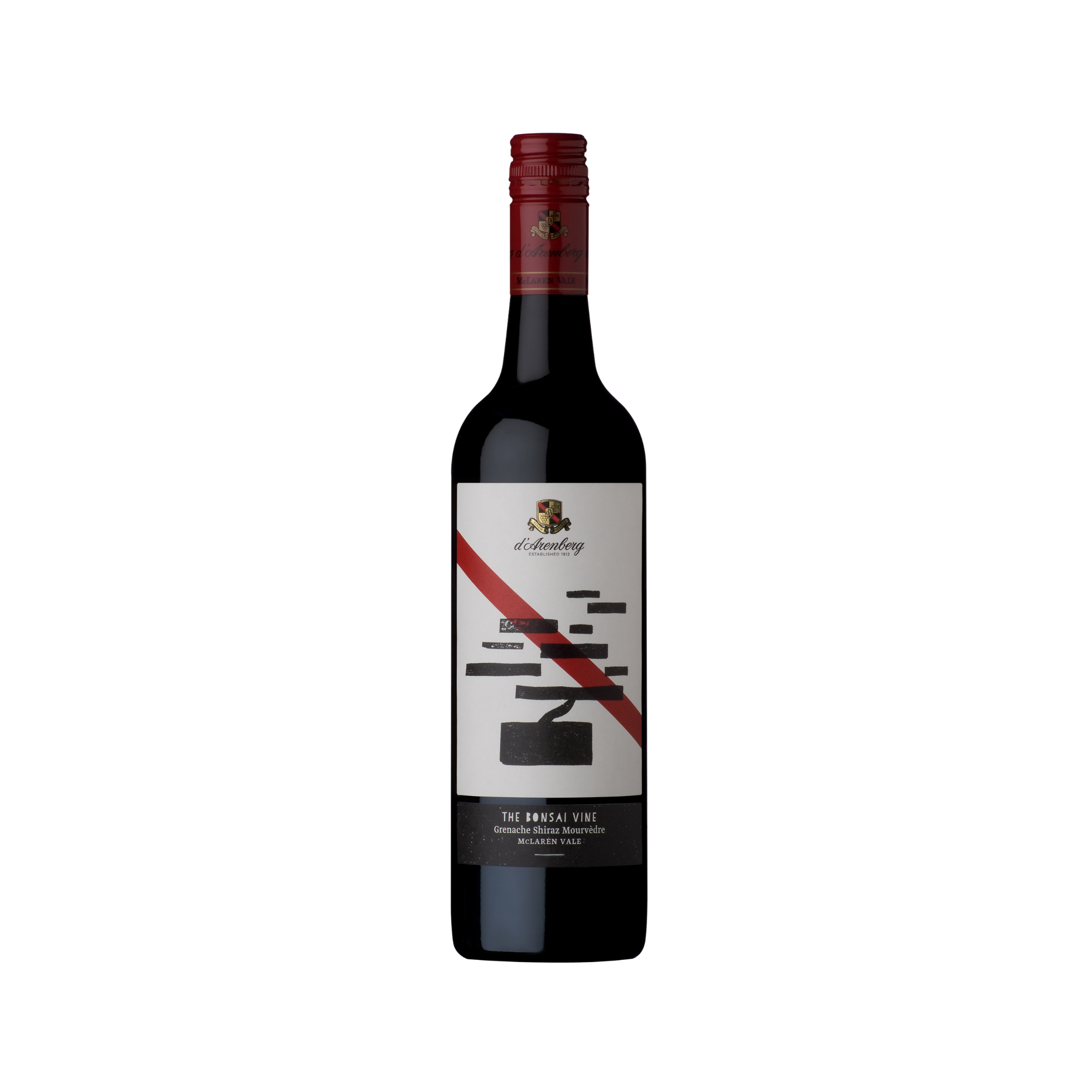 d'Arenberg Bonsai Vine Grenache Shiraz Mourvedre 0.75L