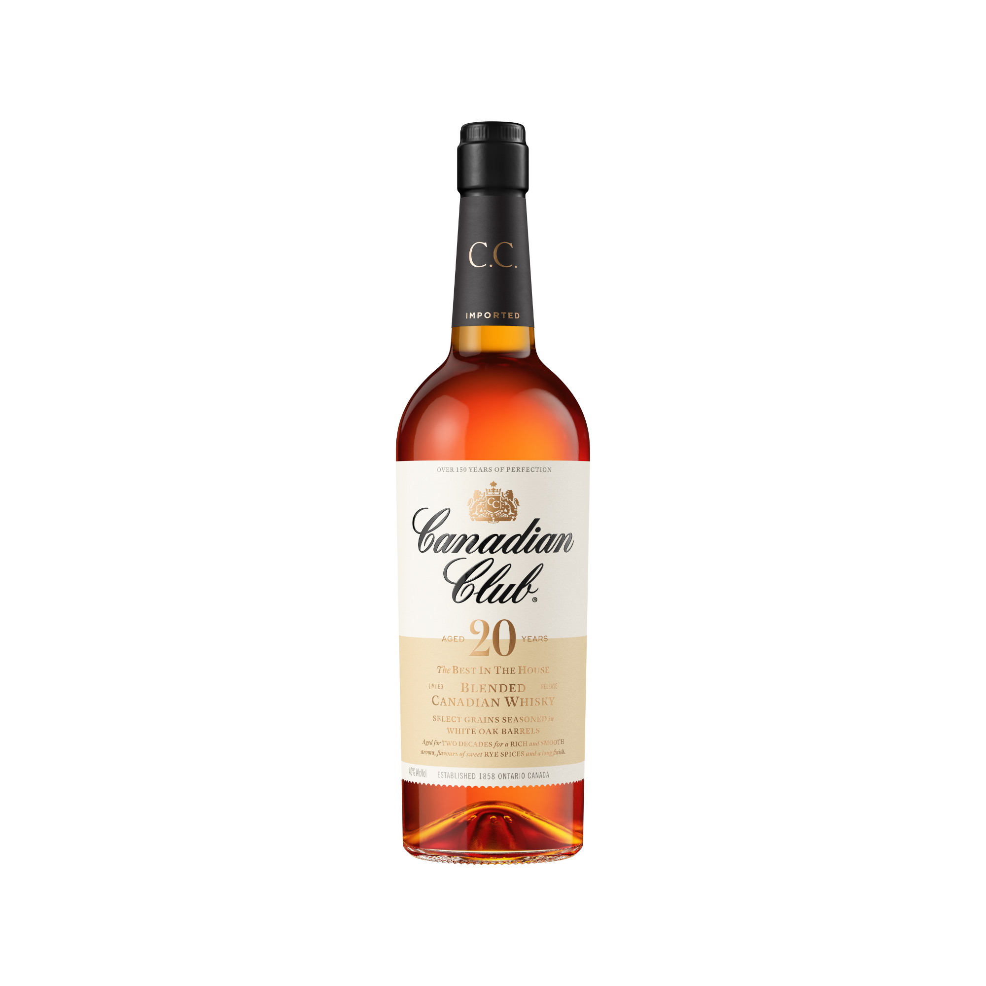 Canadian Club 20Yr 40% 0.75L