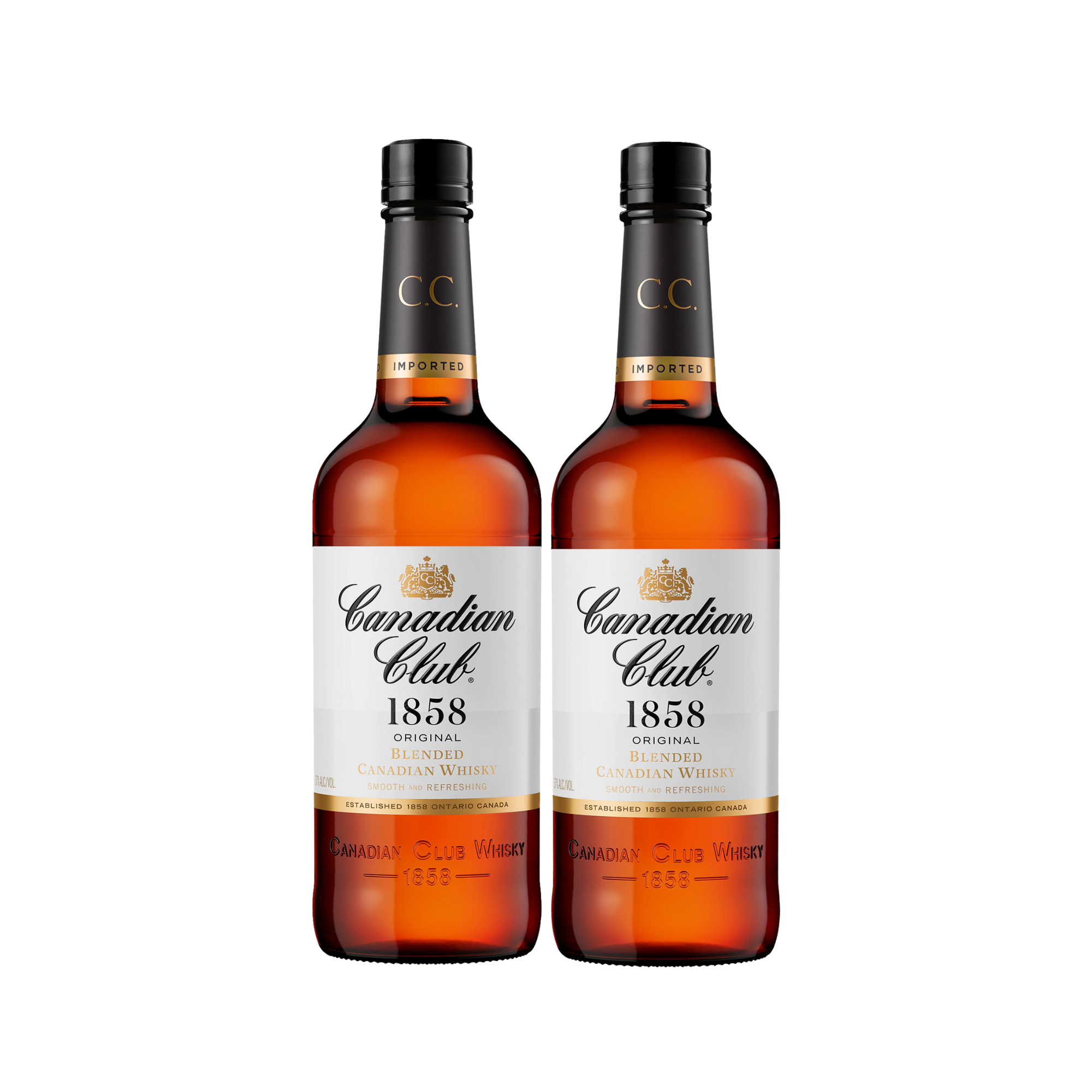 Canadian Club Twinpack 40% 2x1L