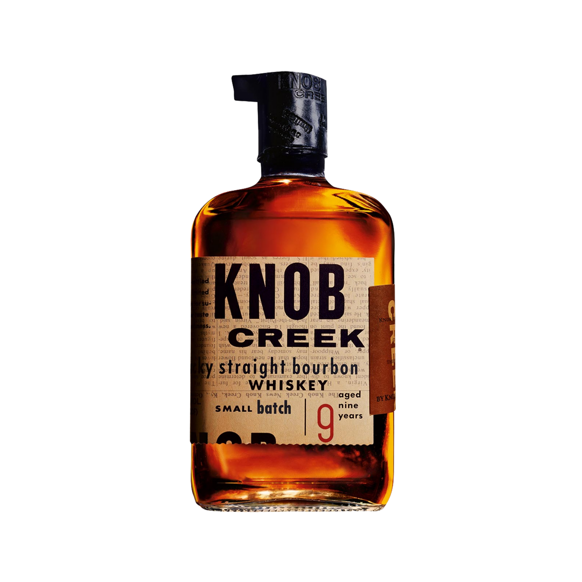 Knob Creek 9 Year Old Small Batch Kentucky Straight Bourbon Whiskey