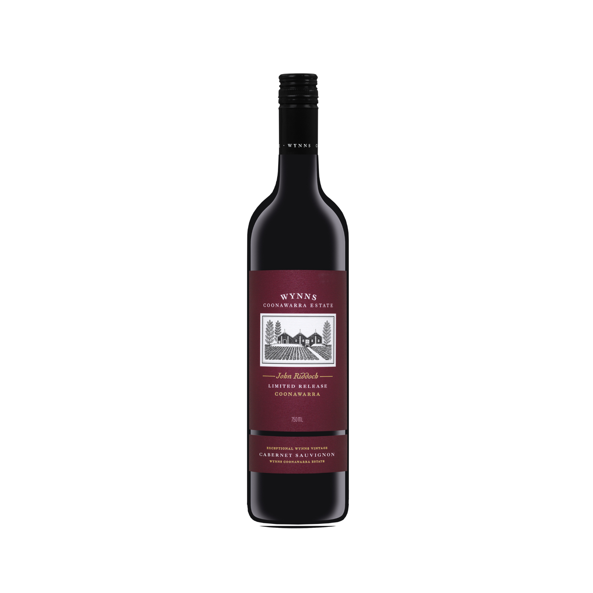 Wynns Coonawarra Estate John Riddoch Cabernet Sauvignon 0.75L