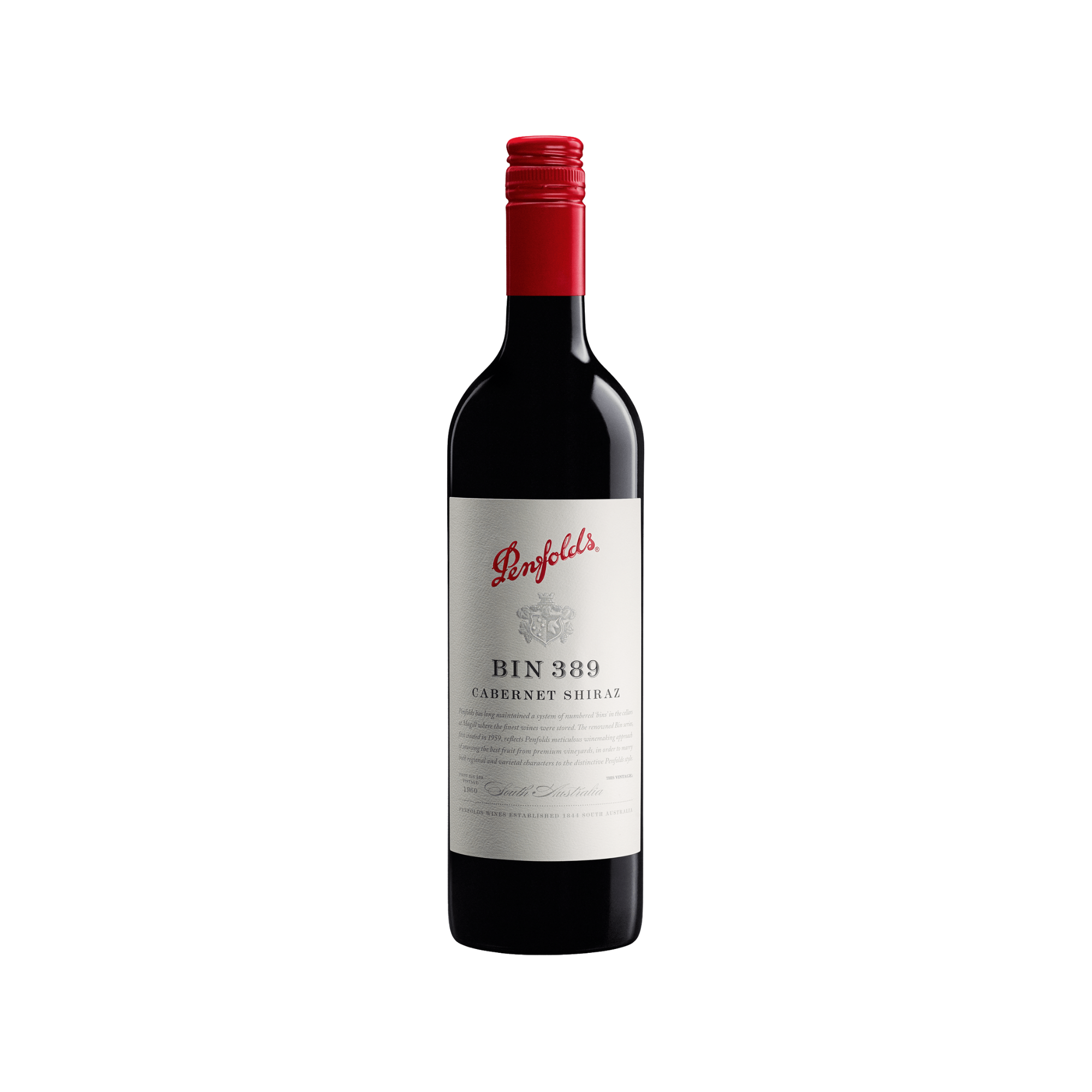 Penfolds Bin 389 Cabernet Shiraz 0.75L