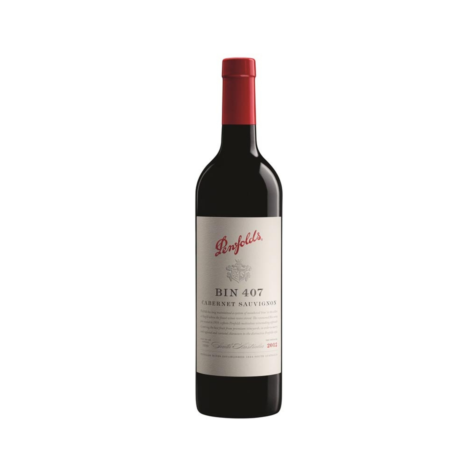 Penfolds Bin 407 Cabernet Sauvignon 0.75L