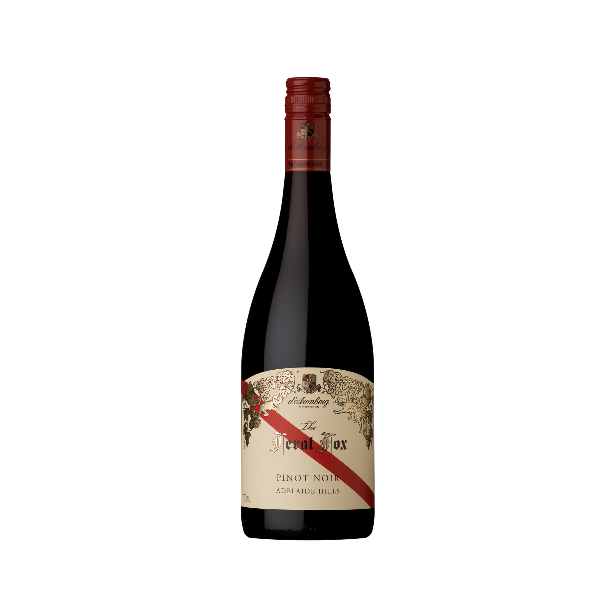 d'Arenberg Feral Fox Pinot Noir 0.75L