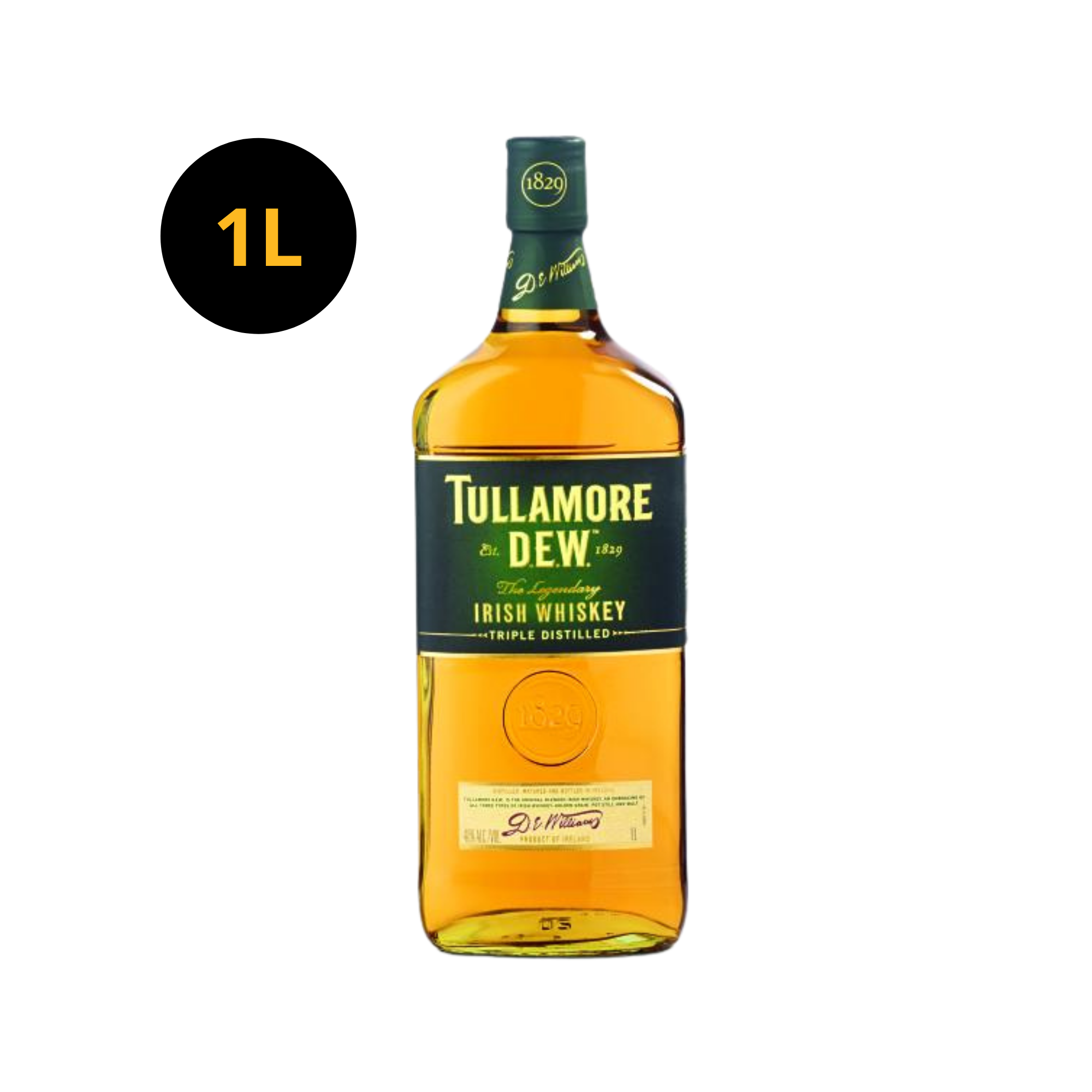 Tullamore Dew Original 40% 1L