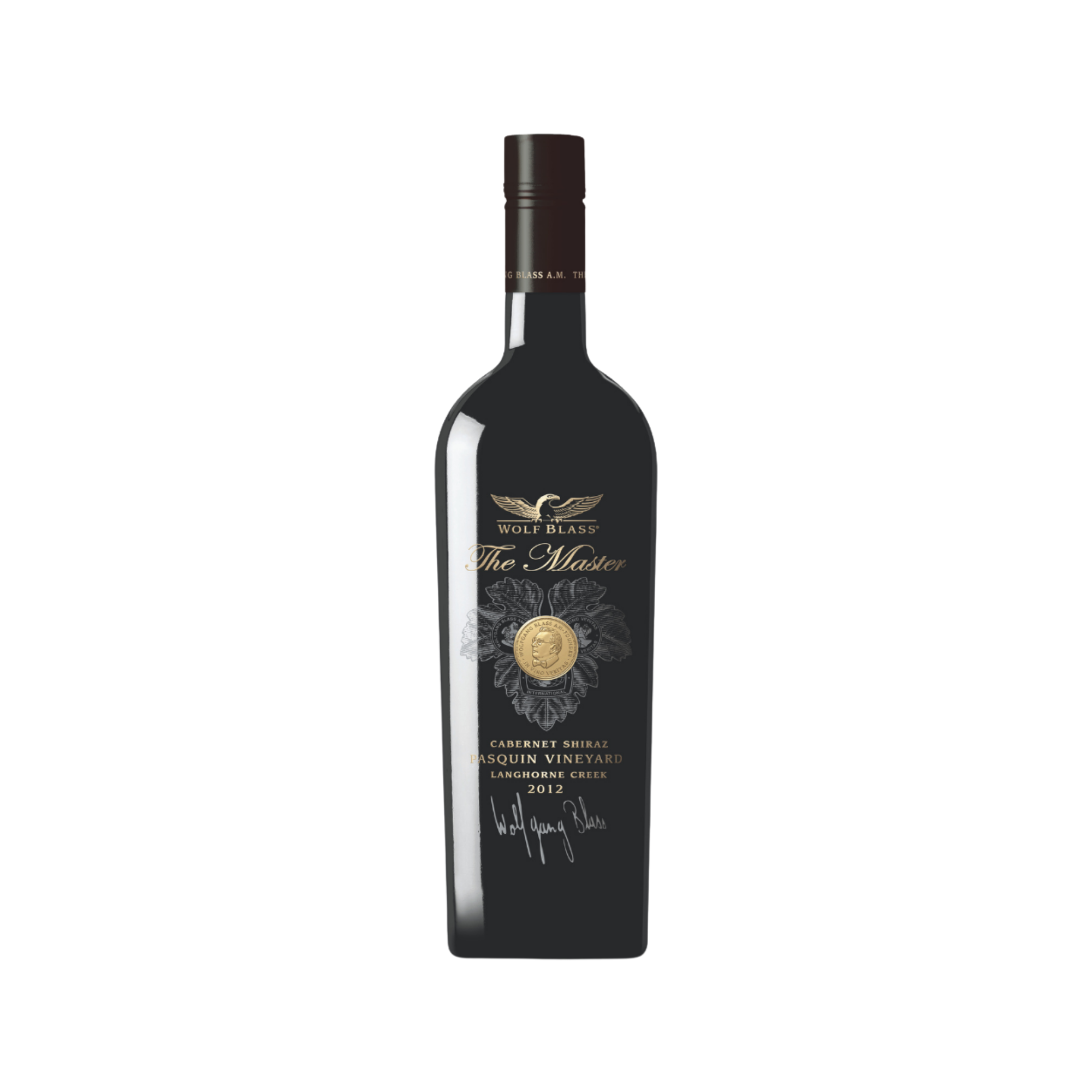 Wolf Blass The Master Cabernet Shiraz 0.75L