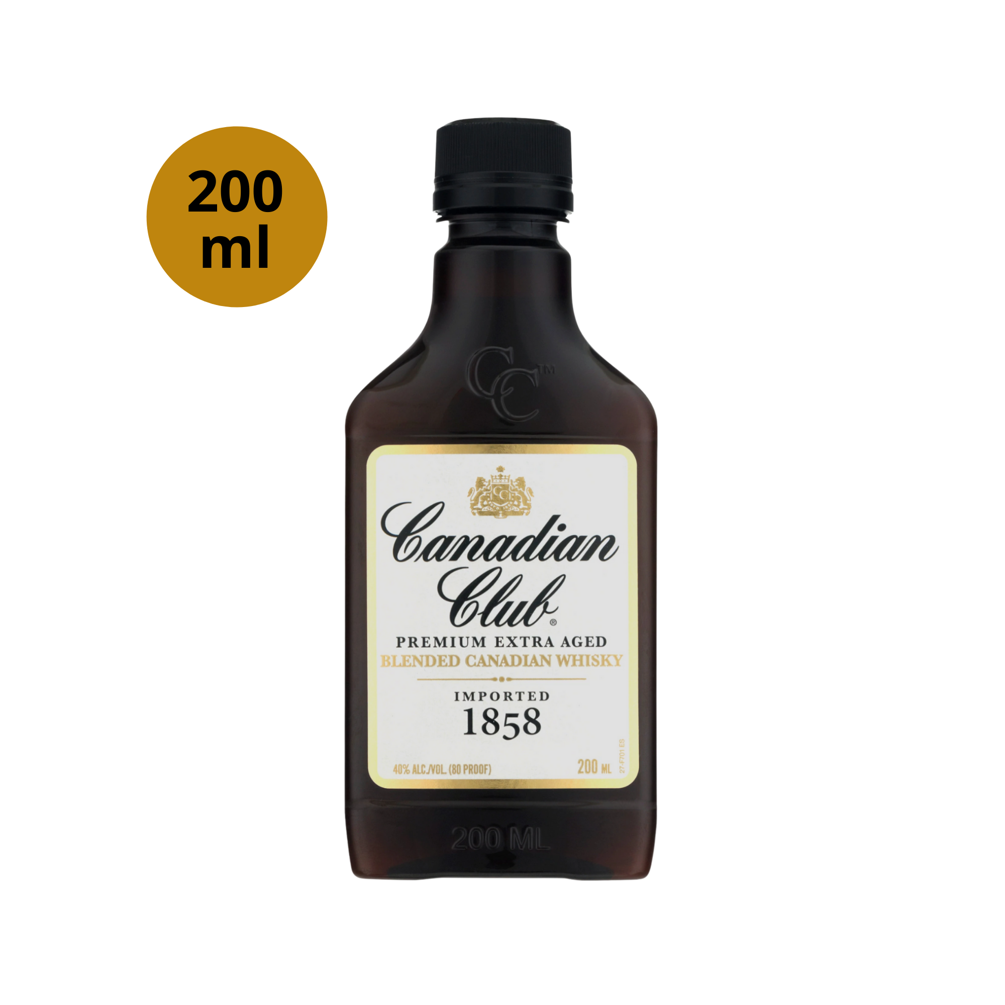 Canadian Club 40% 0.2L