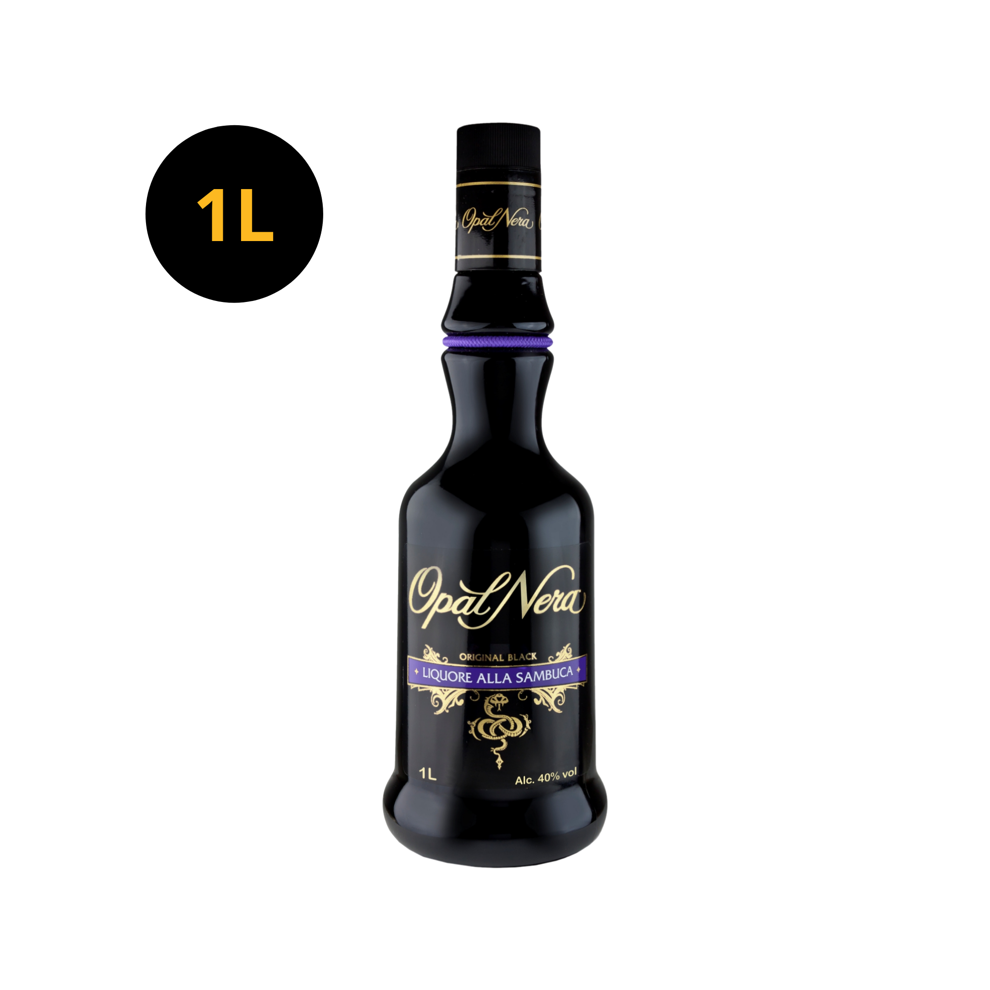 Opal Nera Sambuca 40% 1L