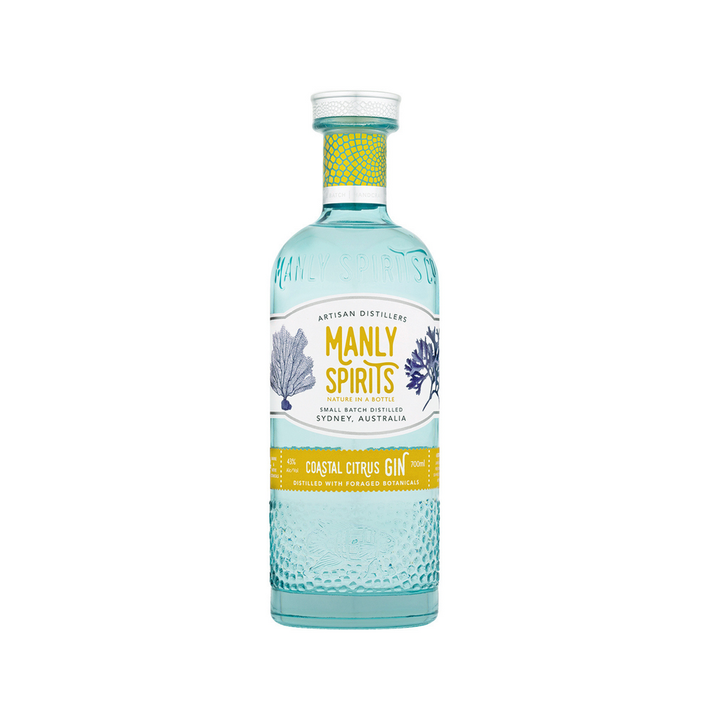 Manly Spirits Co Coastal Citrus Gin 43% 0.7L