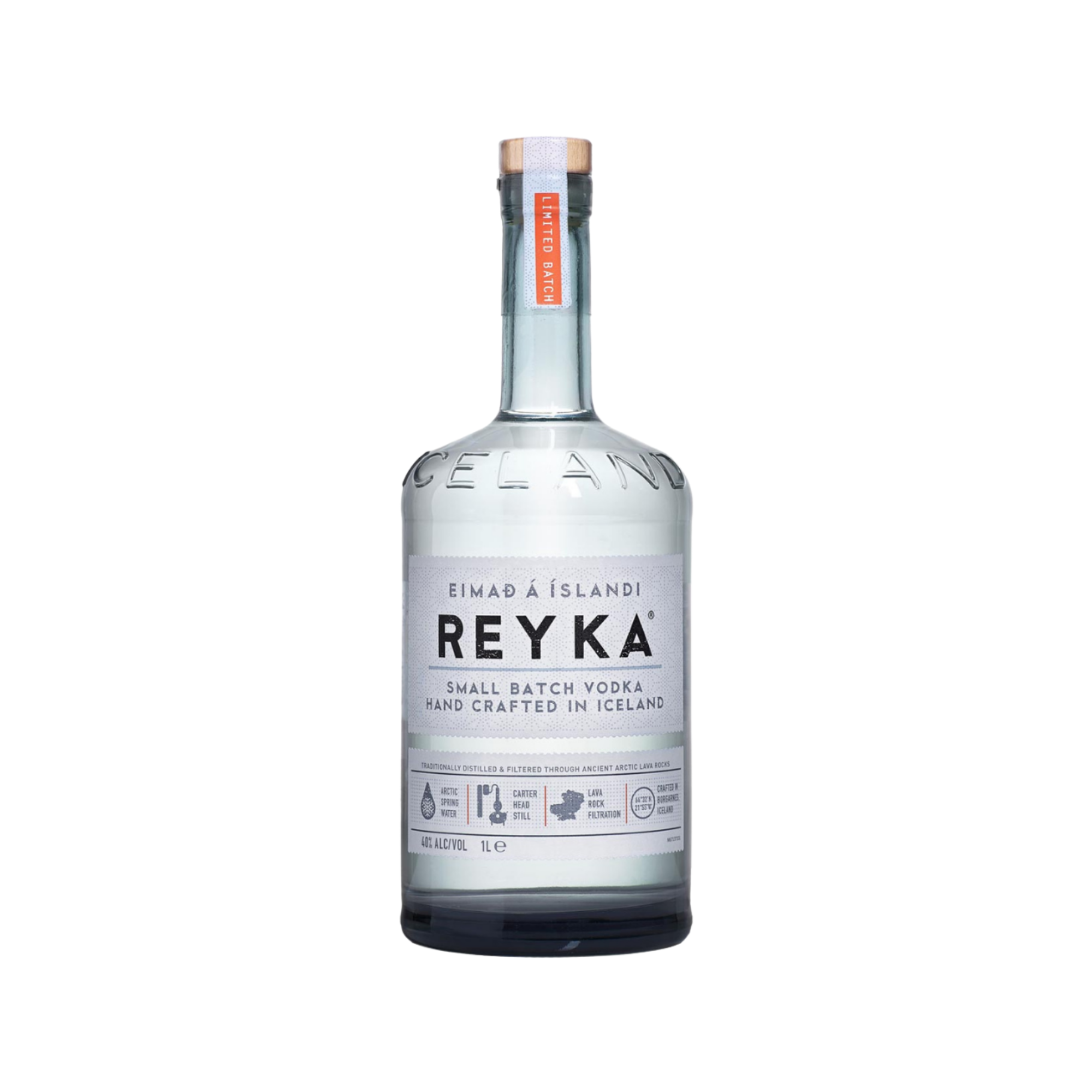 Reyka Vodka 40% 1L – Shop Bits & Pieces