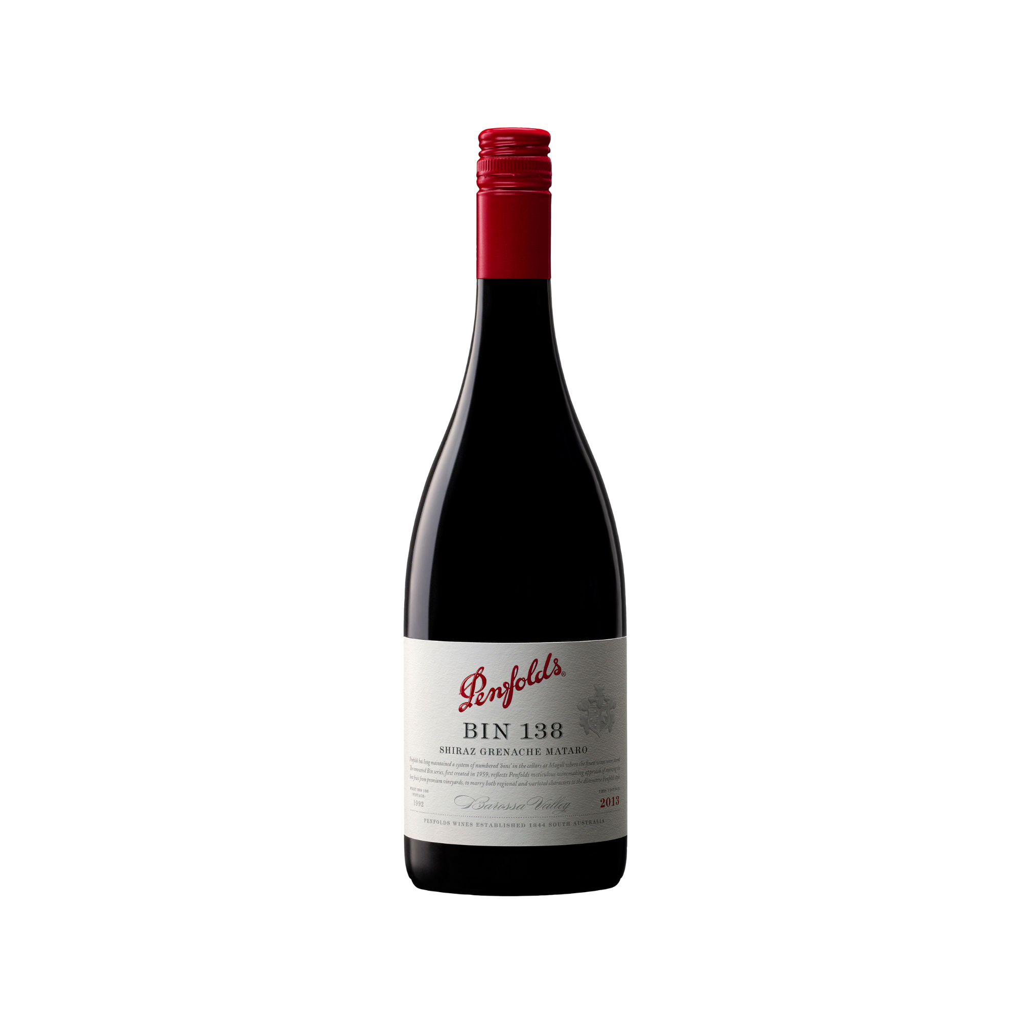 Penfolds Bin 138 Shiraz Grenache Mataro 0.75L