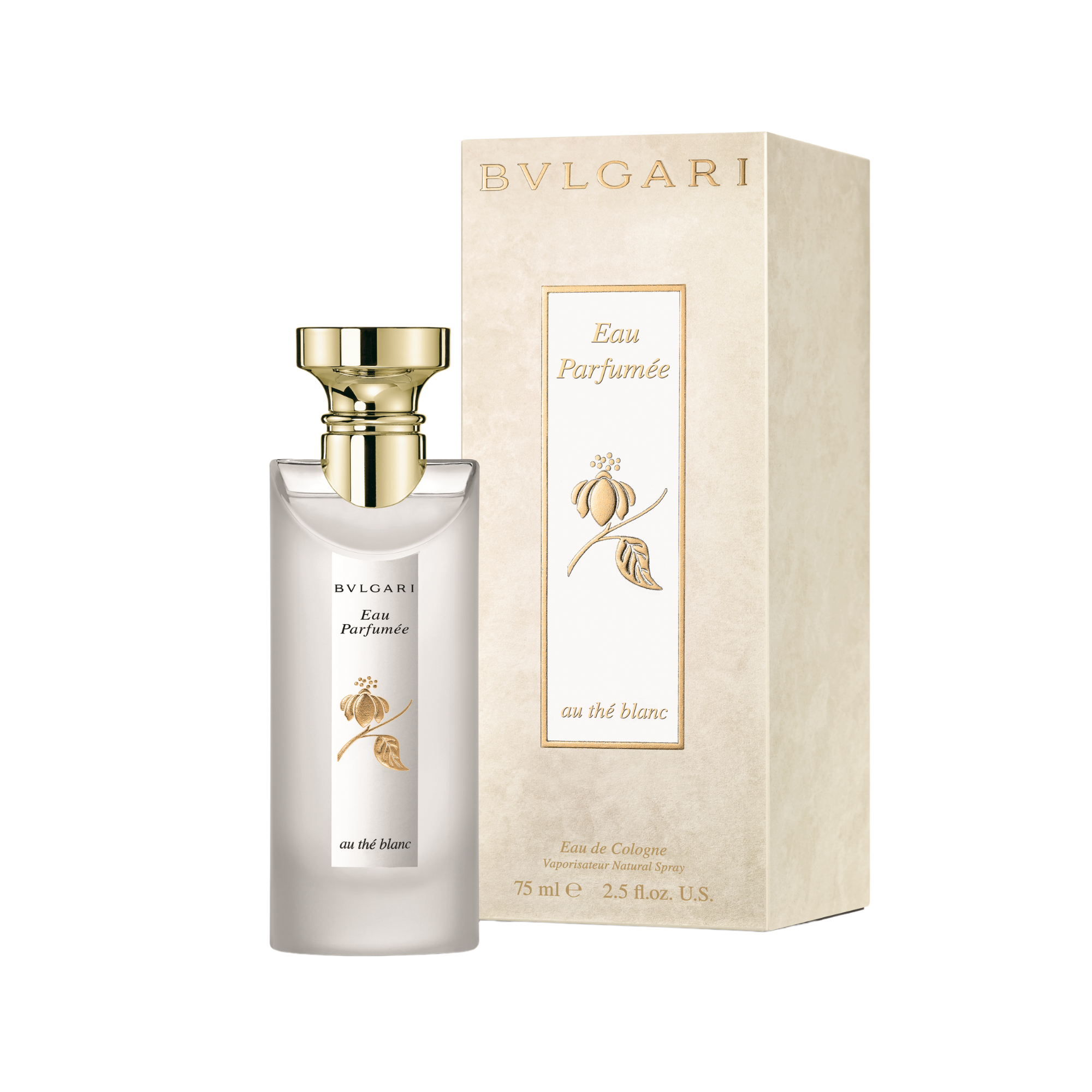 Bvlgari Eau de Parfumée Au The Blanc Eau de Cologne 75ml