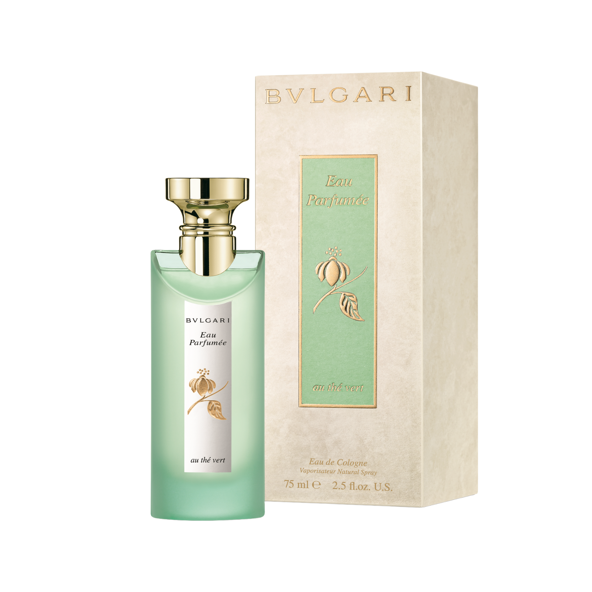 Bvlgari Eau Parfumée Au the Vert Eau de Cologne 75ml