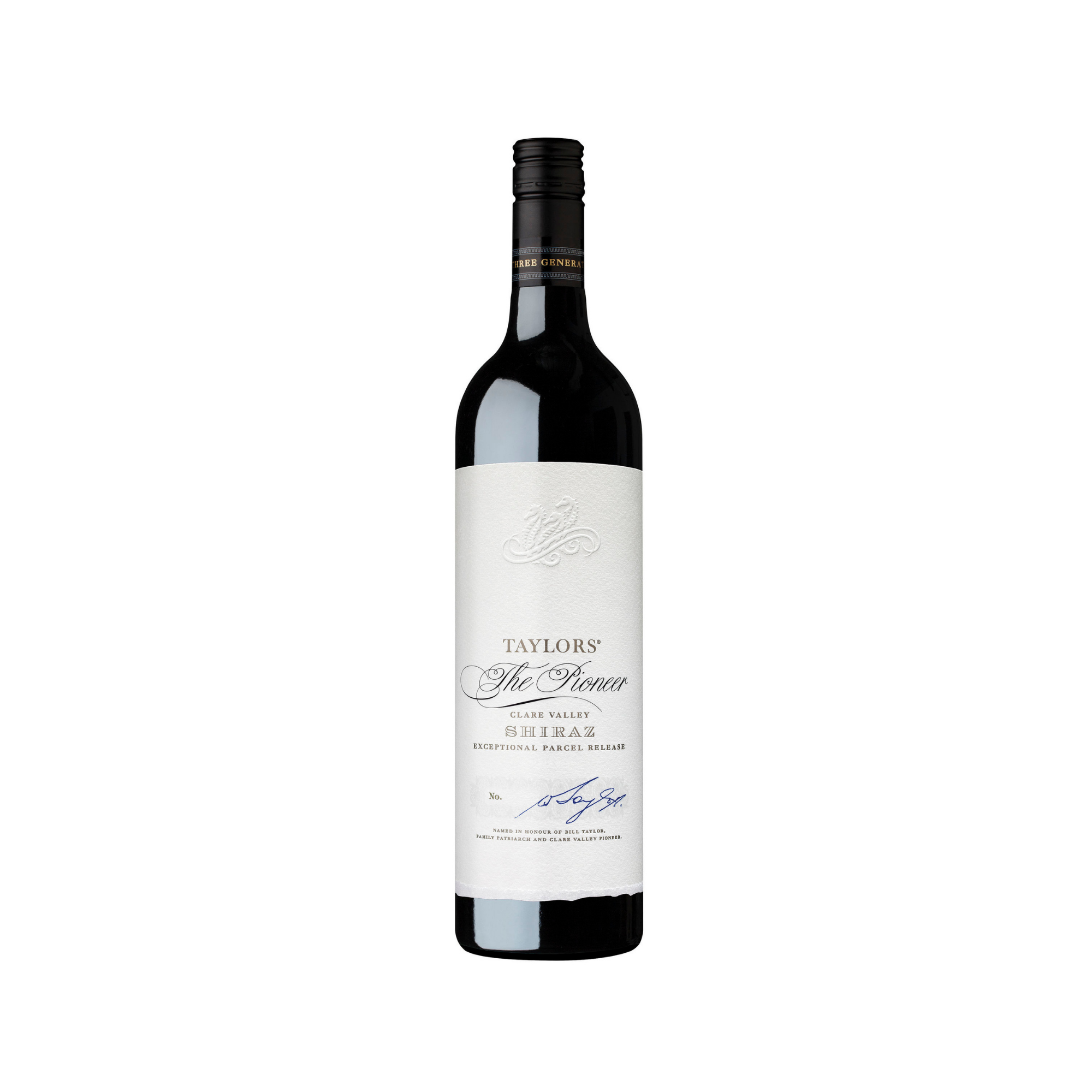 Taylors The Pioneer Clare Valley Shiraz 0.75L