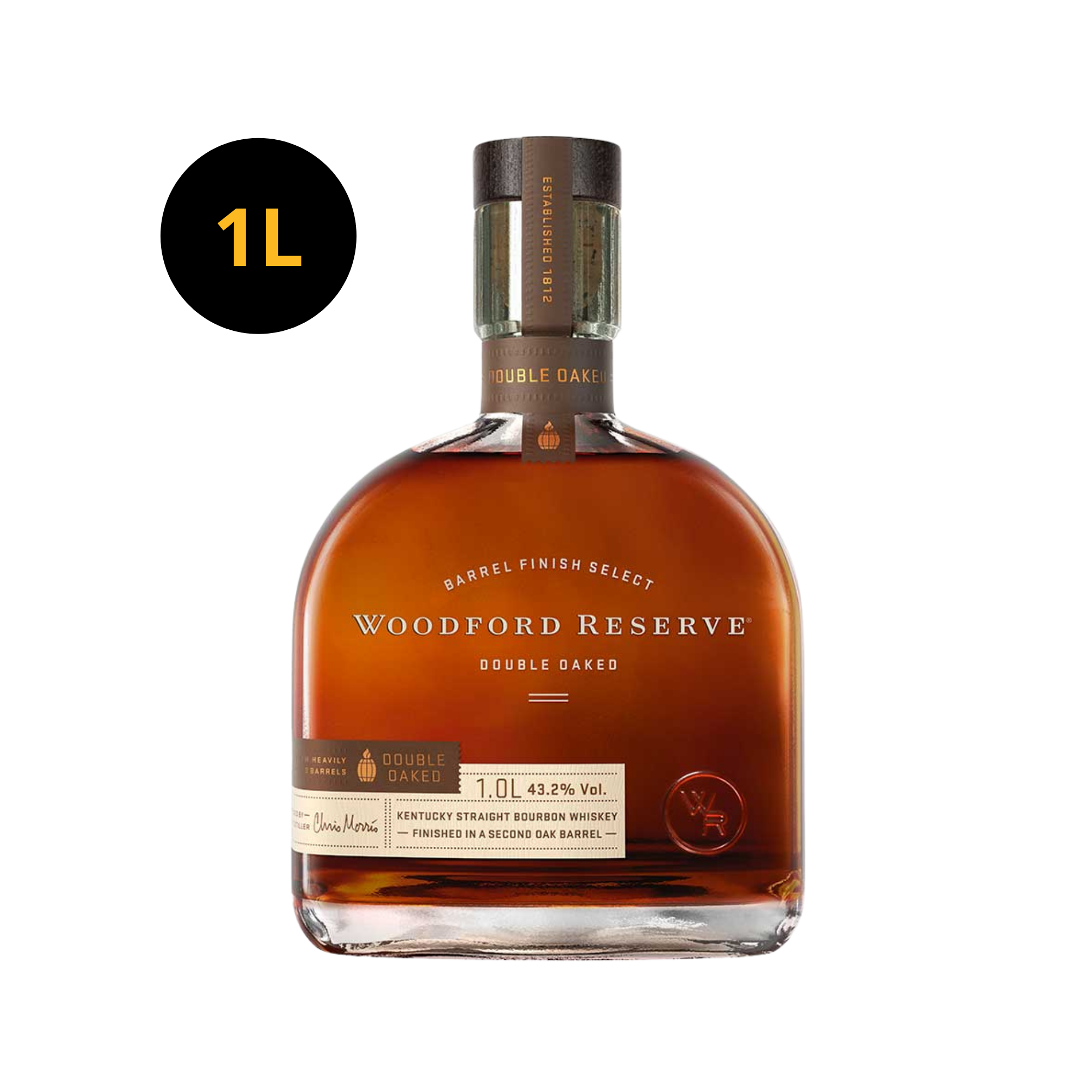 Woodford R.Dou.Oak.43.2% 1L*GP
