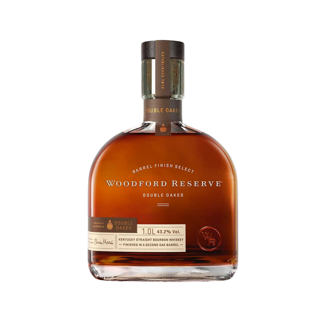 Woodford Reserve Double Oaked 43.2% 1L