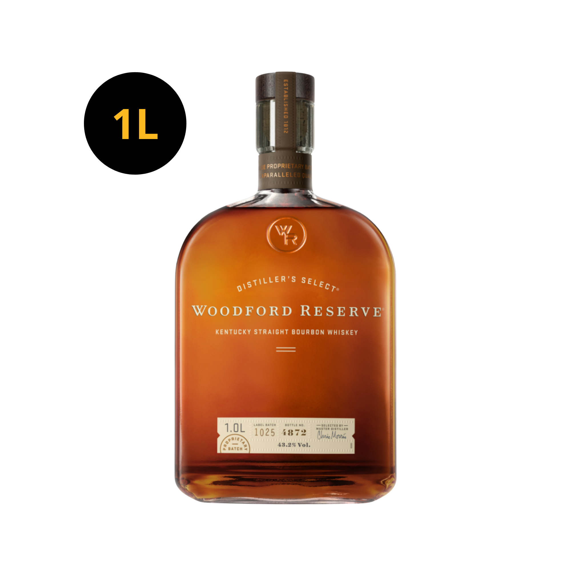 Woodford Res. Dis.Sel.43.2%1L*