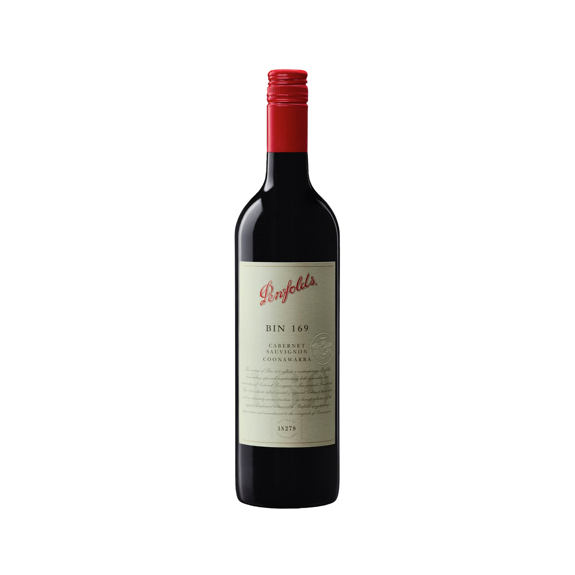 Penfolds BIN 169 Cabernet Sauvignon 0.75L