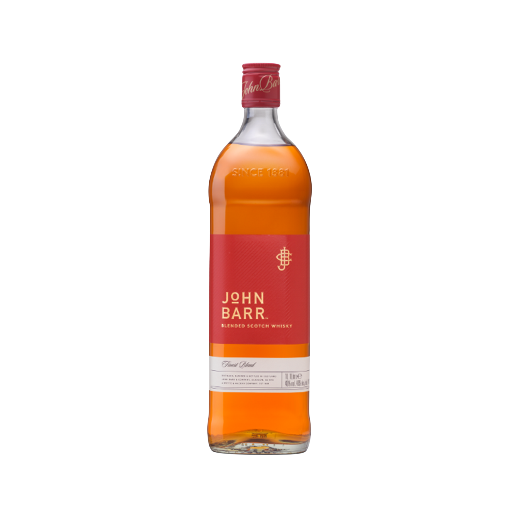 John Barr Finest 40% 1L