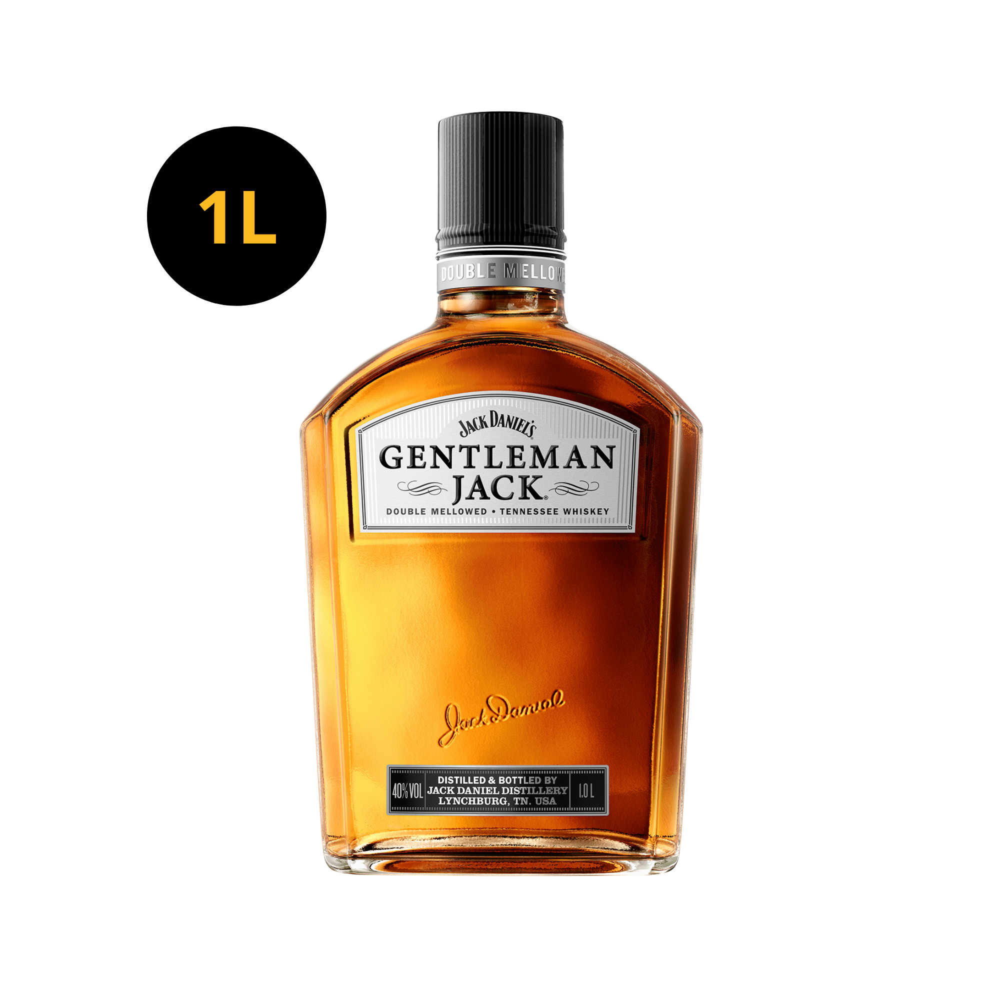 Gentleman Jack 40% 1L