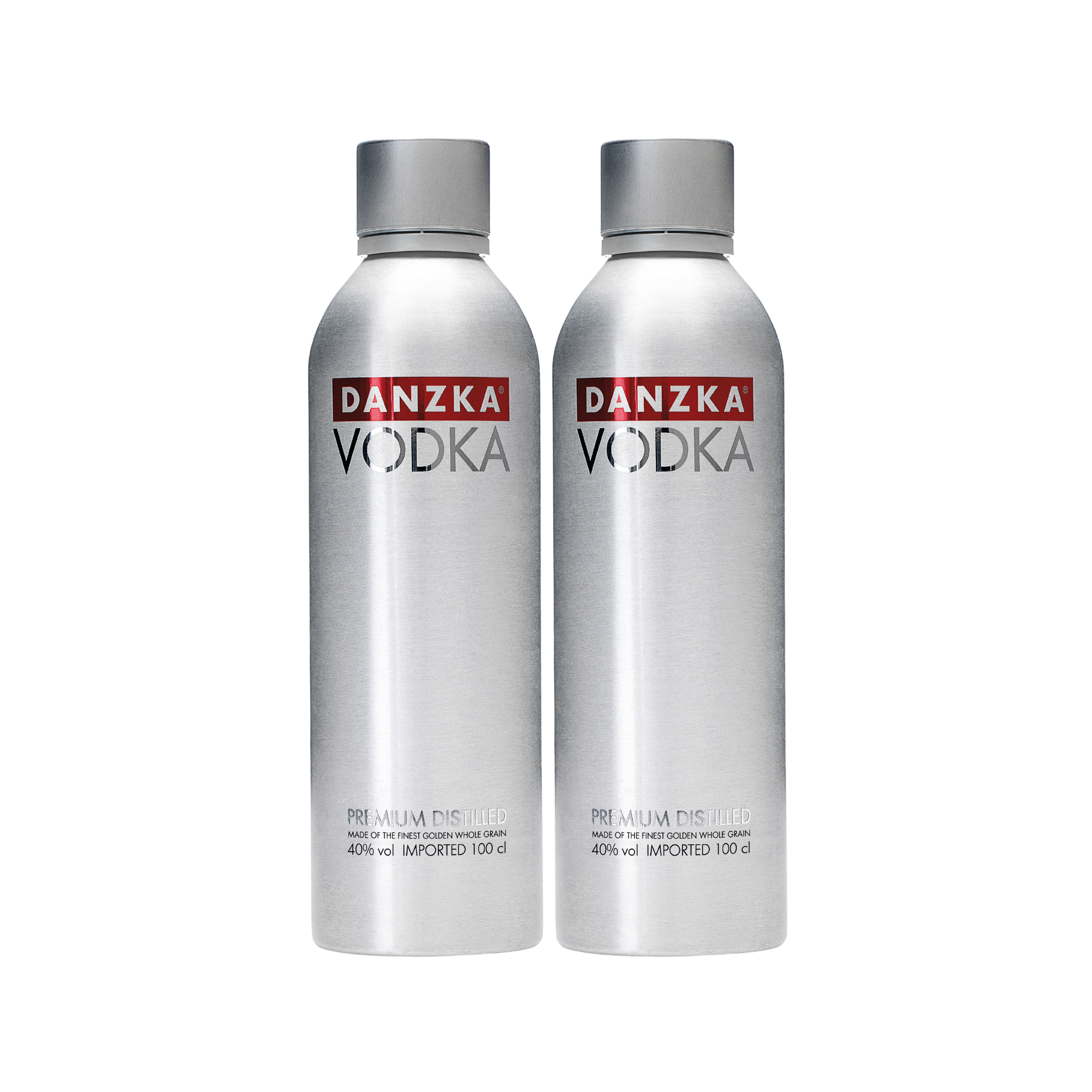 Danzka Vodka Twinpack 40% 2x1L