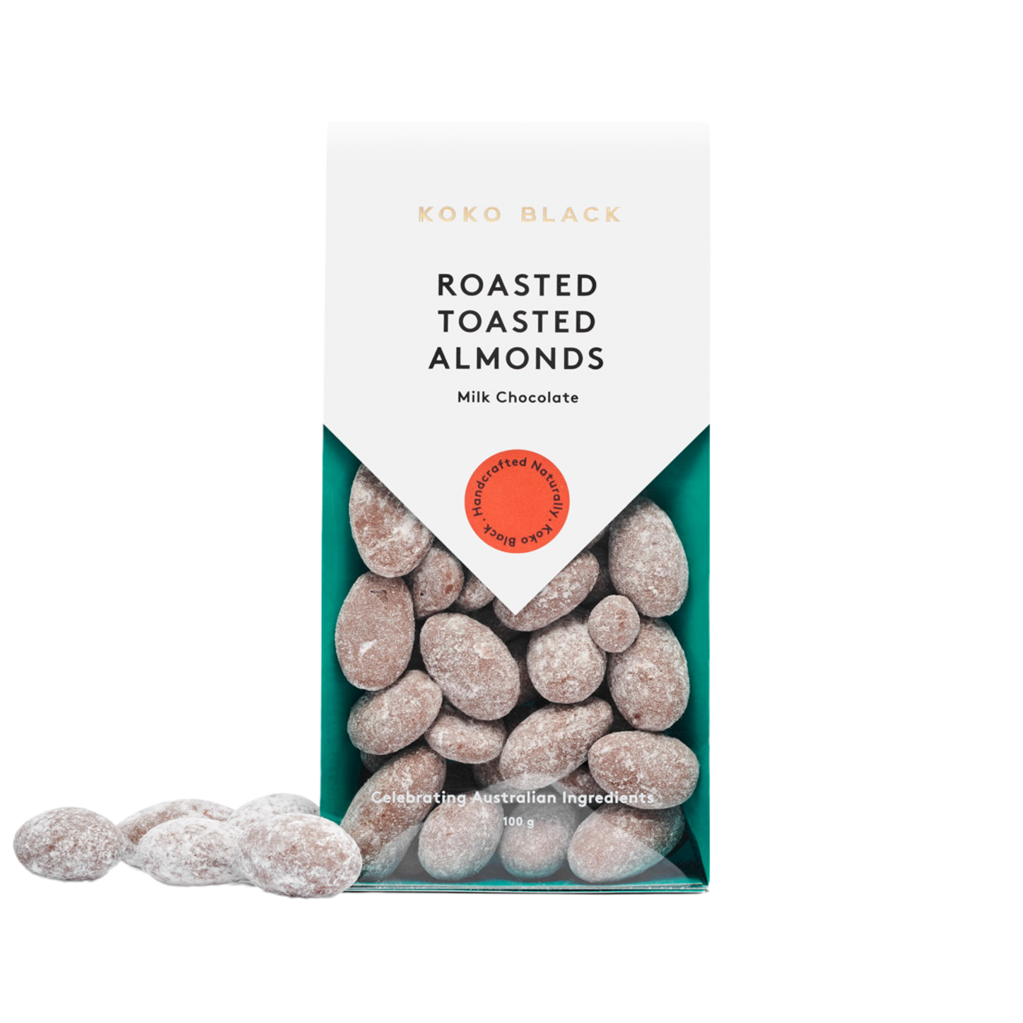 Koko Black Roasted Almonds Milk 100g