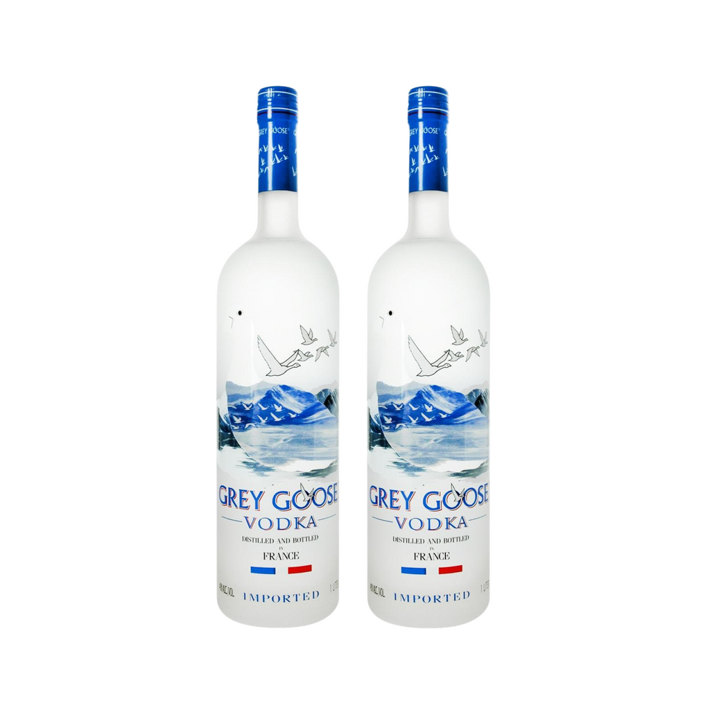 Grey Goose Vodka Twinpack 40% 2x1L