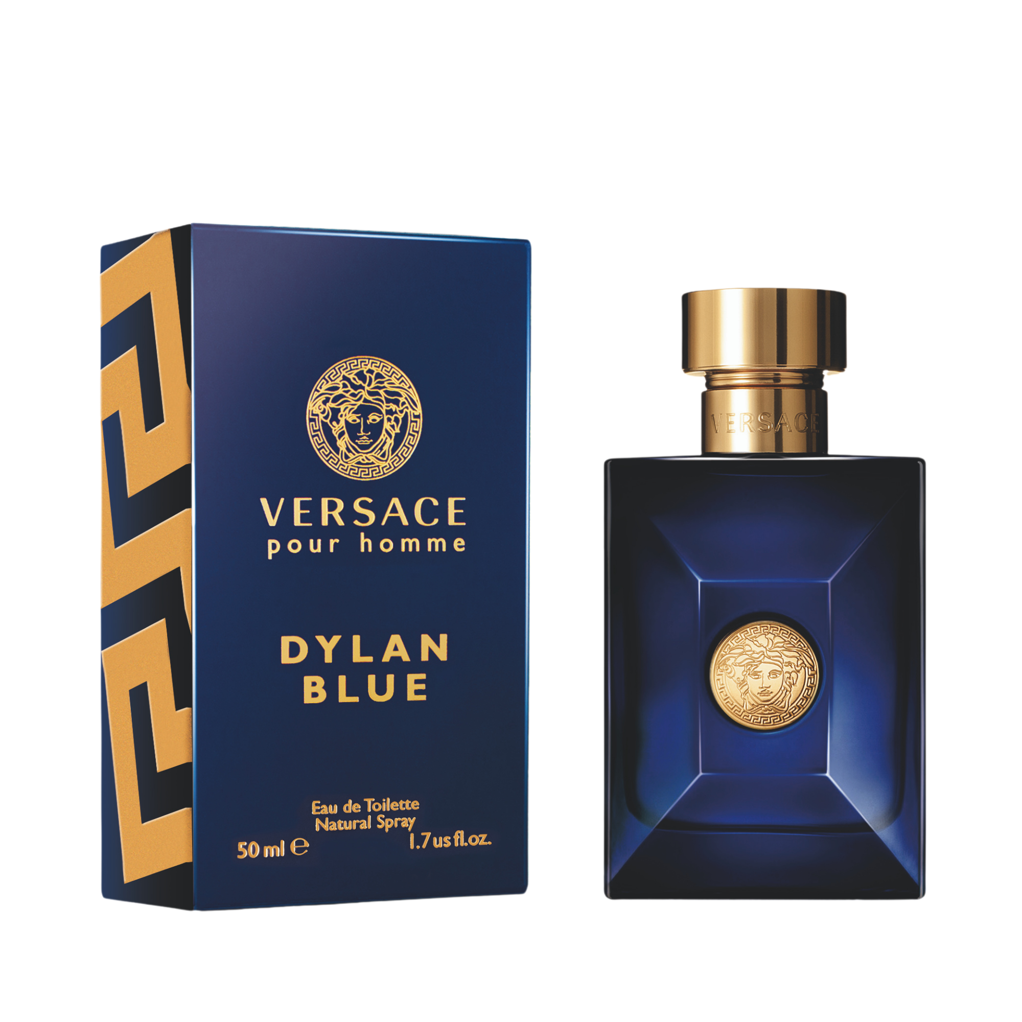 Versace Dylan Blue Eau de Toilette 50 ml