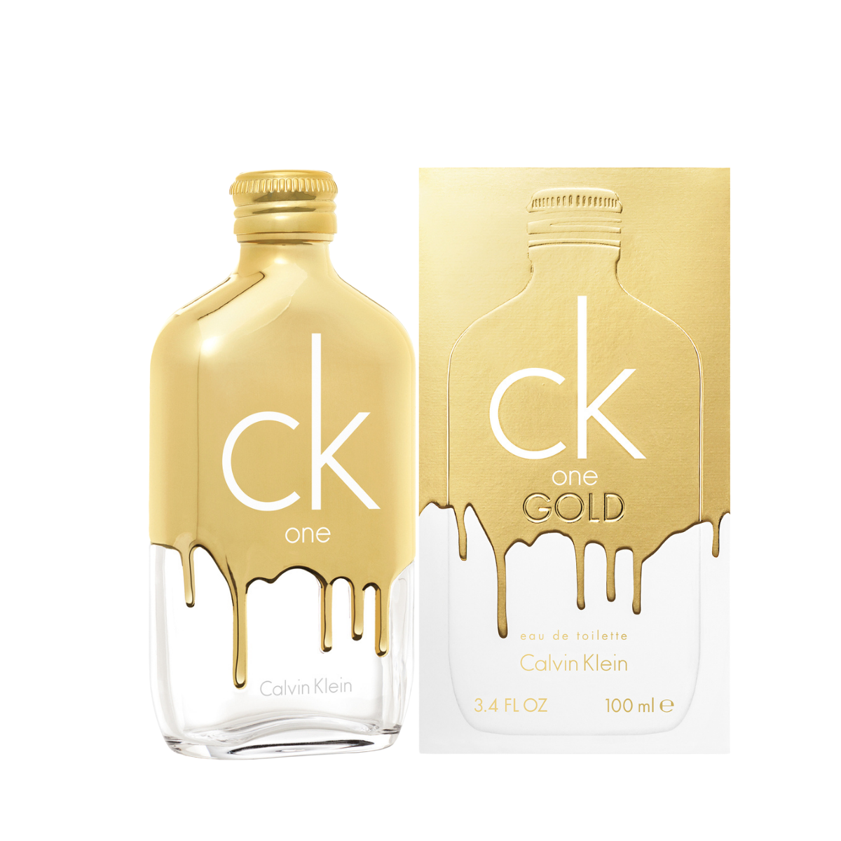 Calvin Klein CK One Gold Eau de Toilette 100 ml