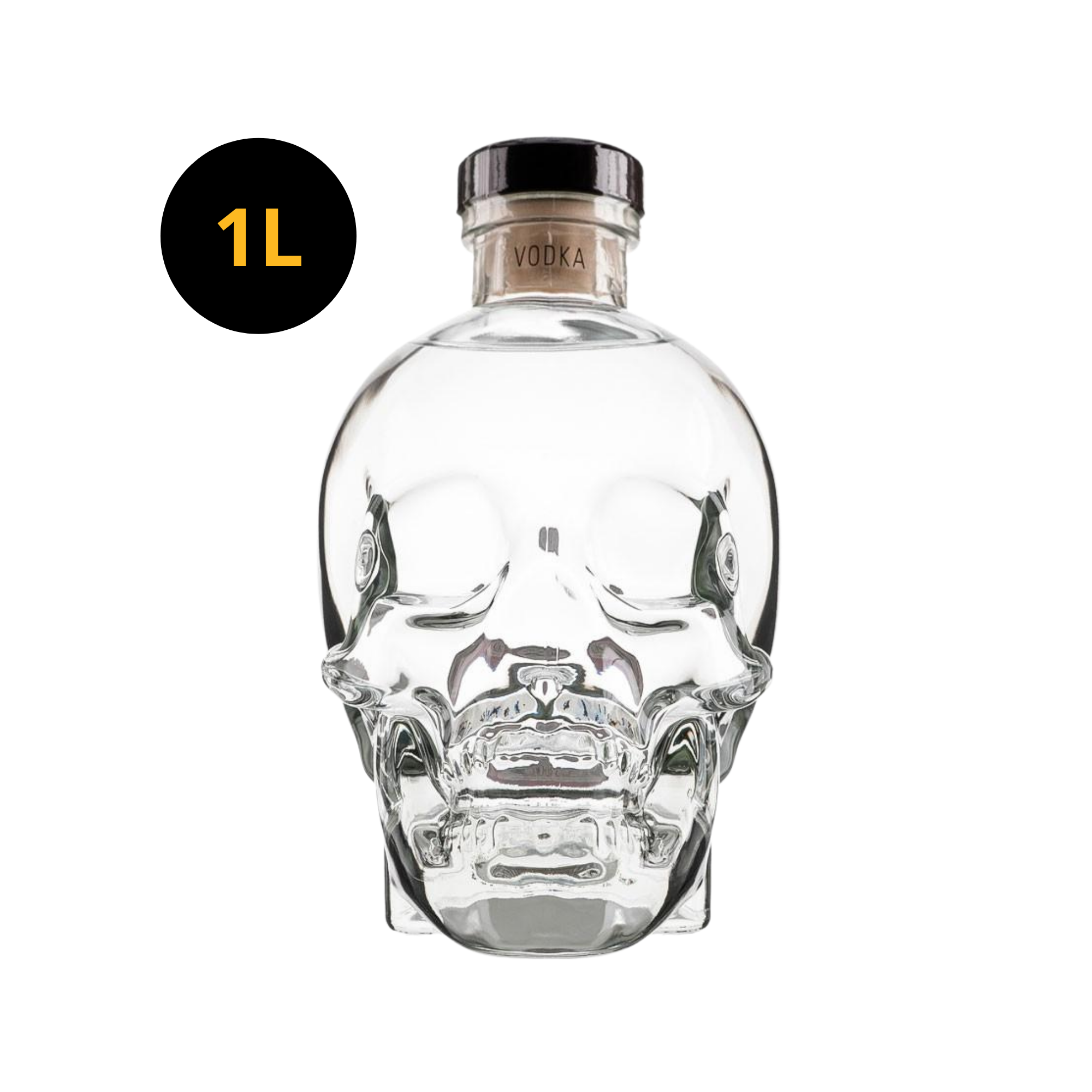 Crystal Head Vodka 40% 1L Giftpack