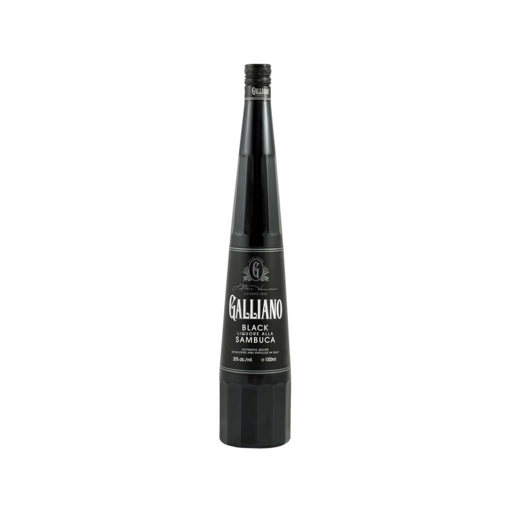 Galliano Black Sambuca 30% 1L
