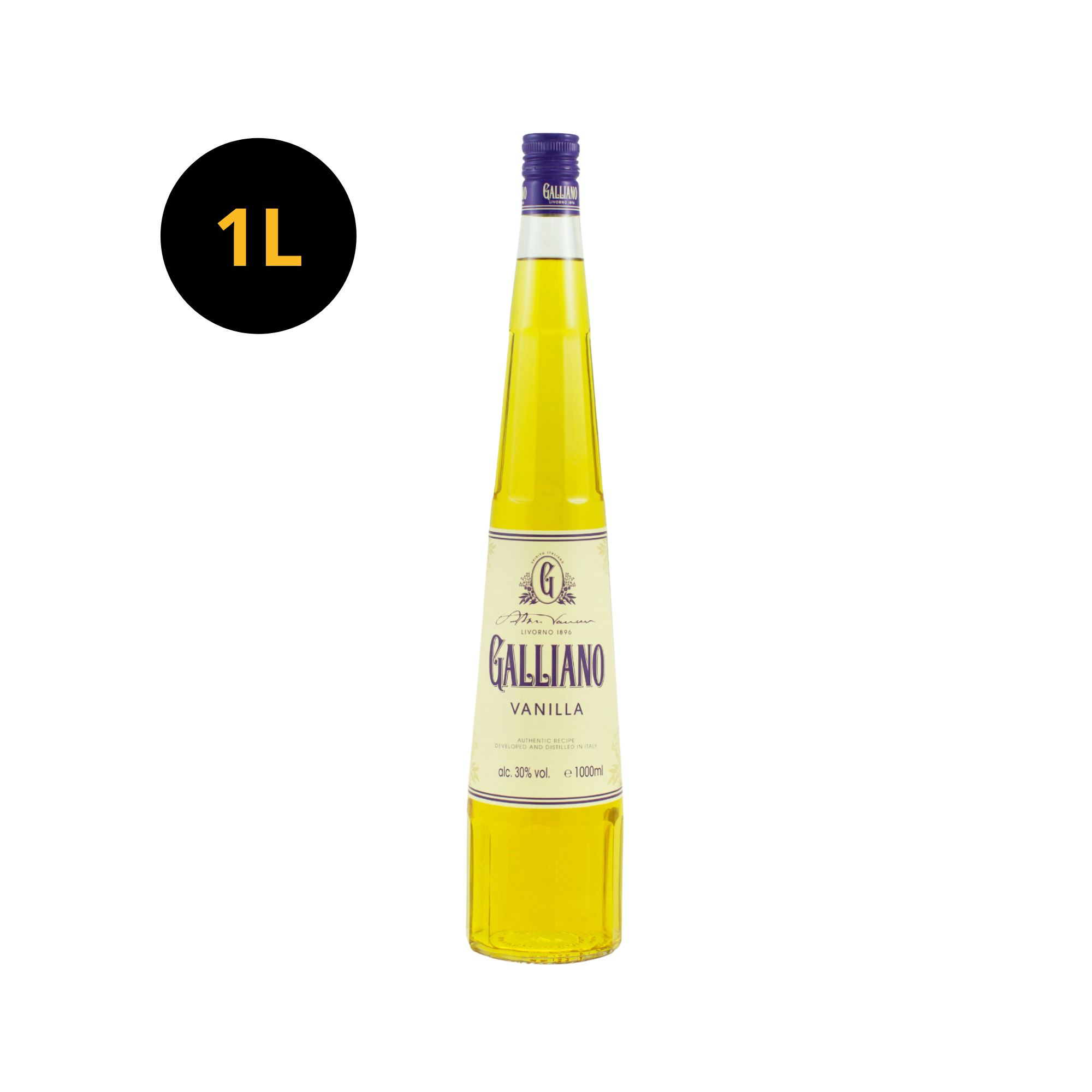 Galliano Vanilla Liqueur 30% 1L