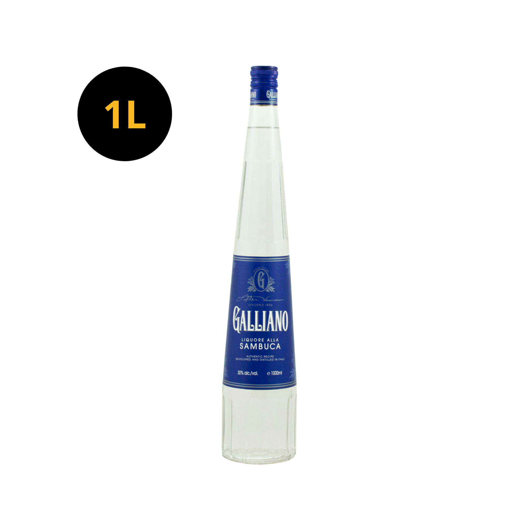 Galliano White Sambuca 30% 1L