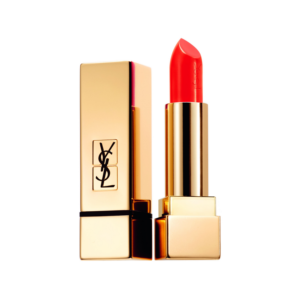 Yves Saint Laurent Rouge Pur Couture Lipstick N° 74 Orange Electro