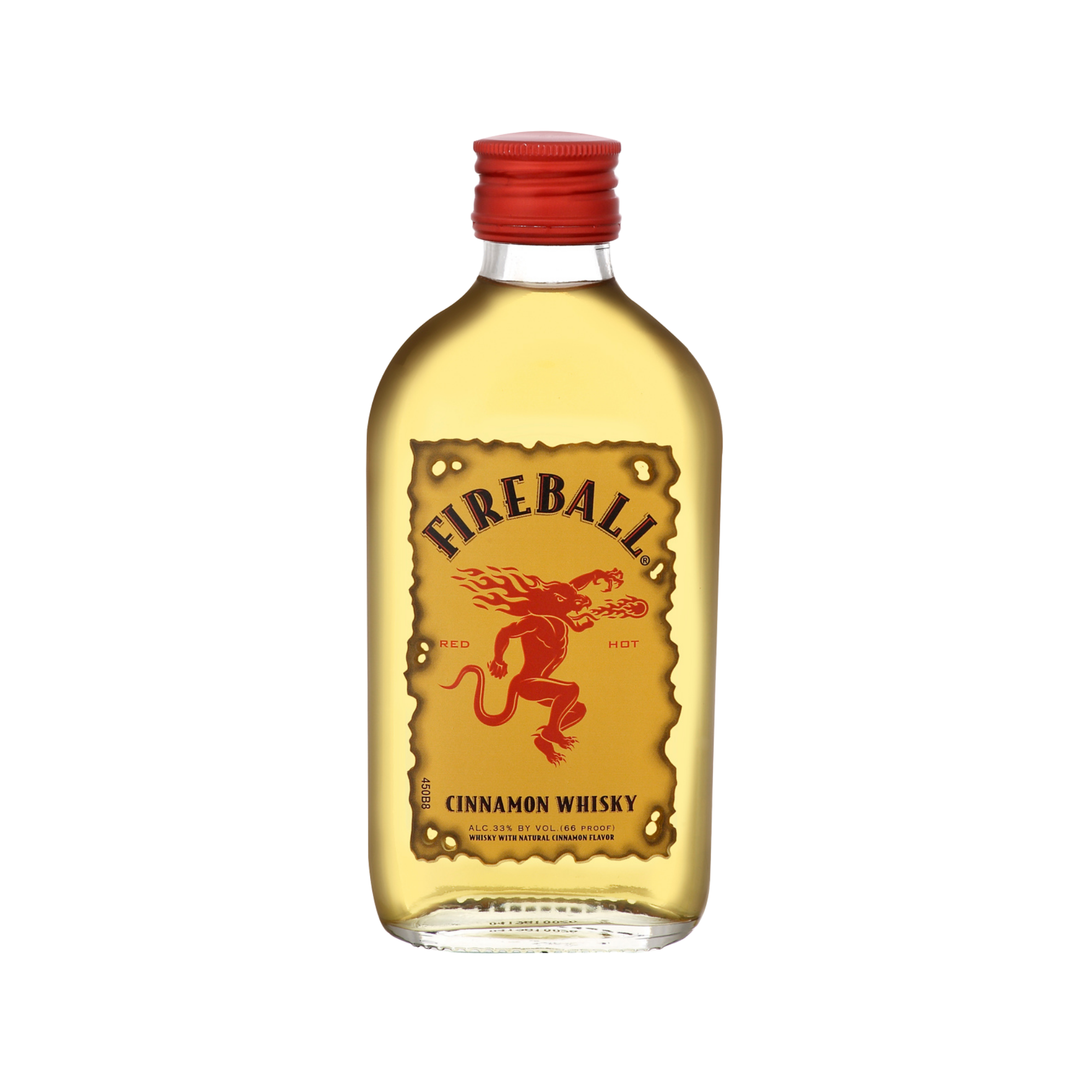 Fireball Canadian Cinnamon Whisky 33% 0.2L