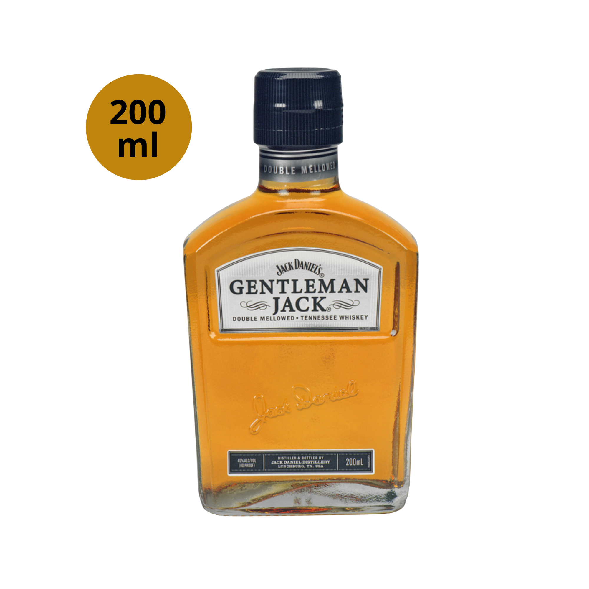 Gentleman Jack 40% 0.2L