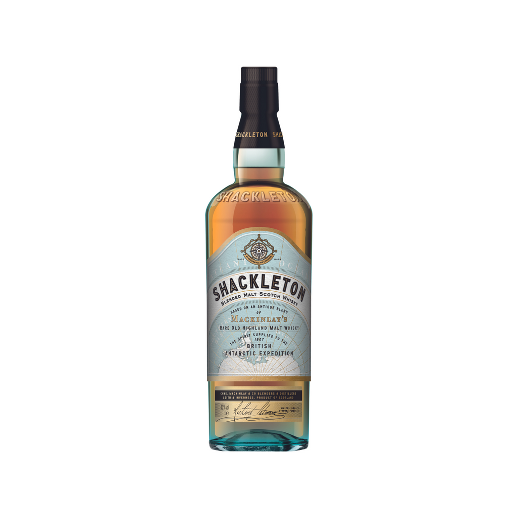 Shackleton Blended Malt Whisky 40% 1L, giftbox